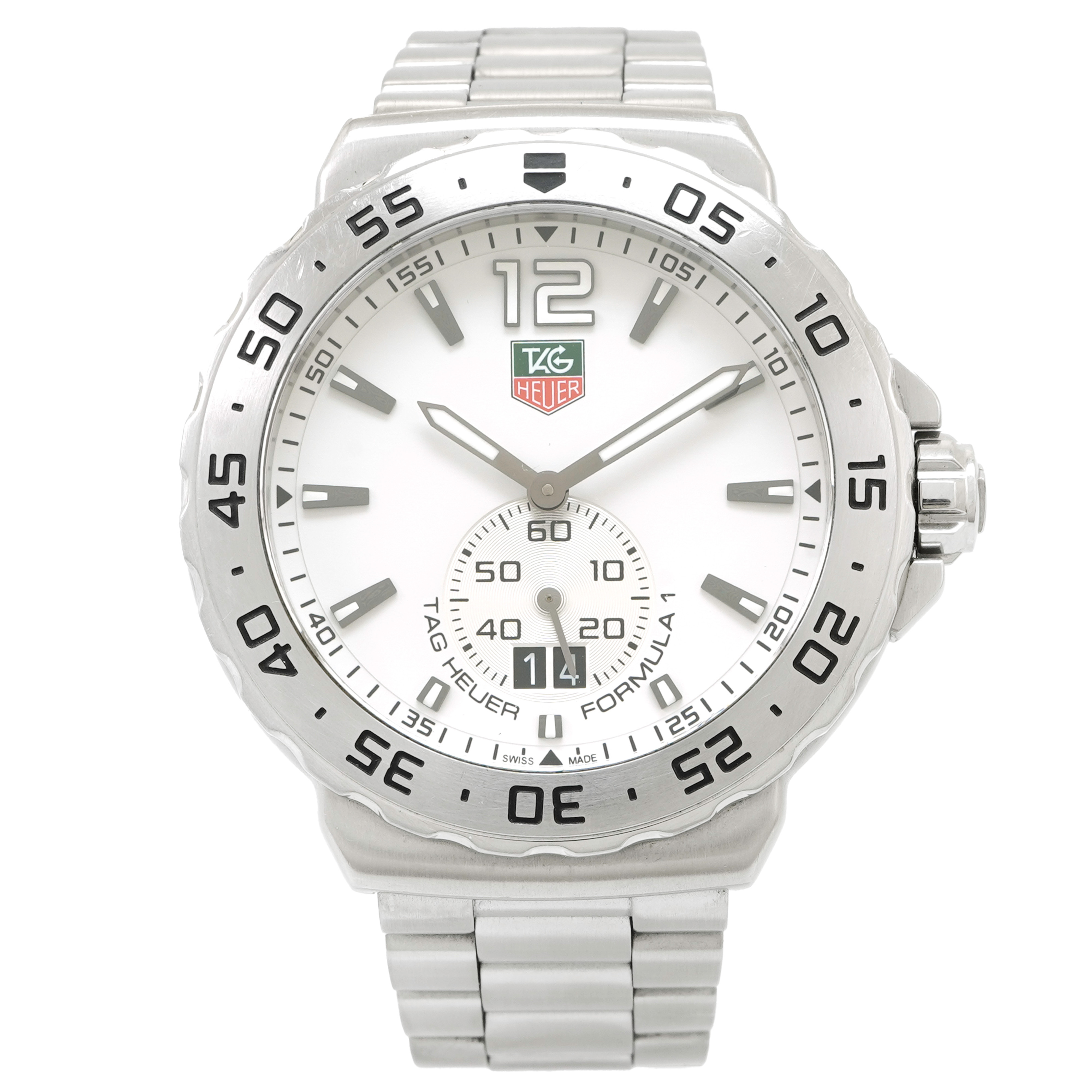 TAG Heuer Formula 1 Grande Date WAU1113 - Inventory 4864