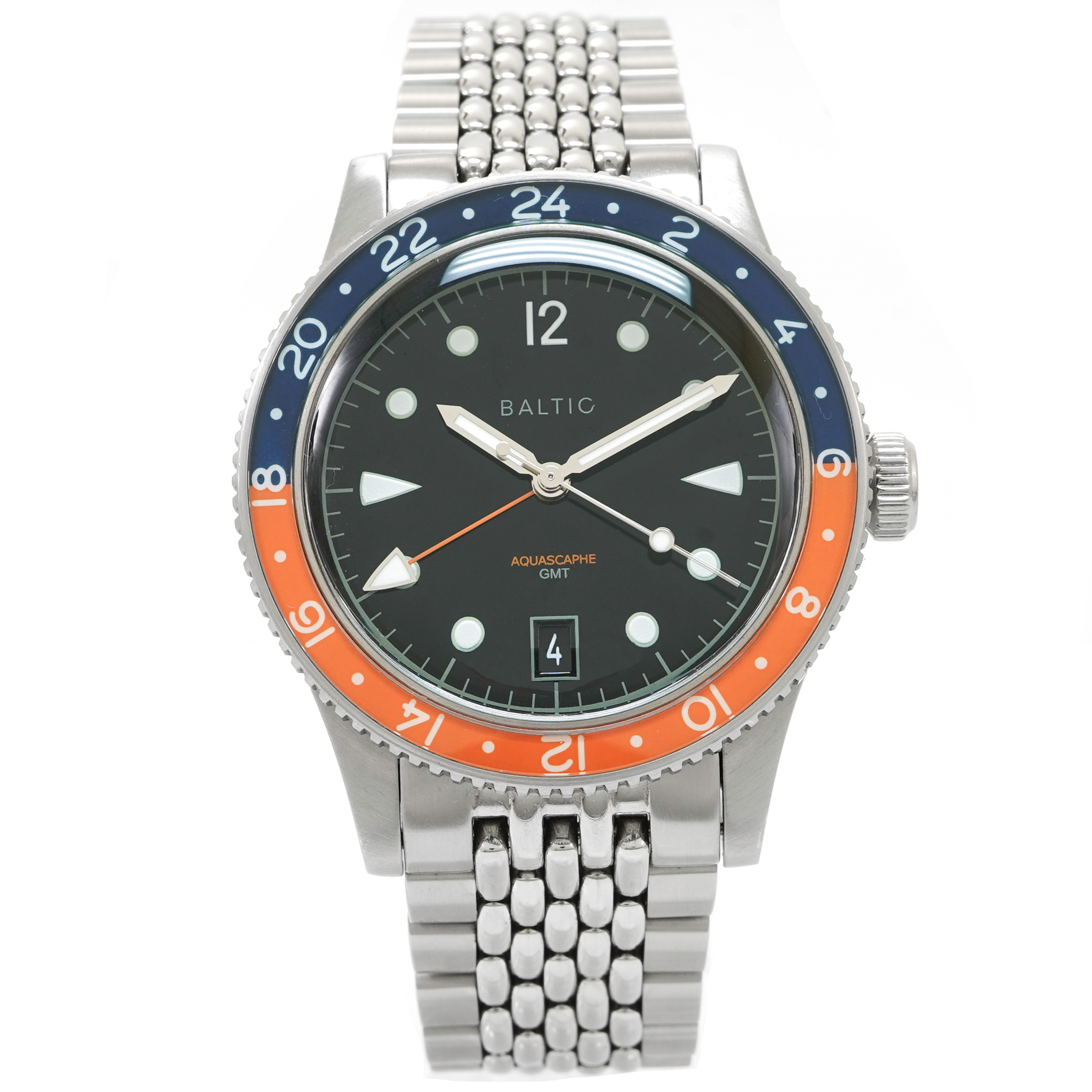 Baltic Aquascaphe GMT Orange *2021* - Inventory 4873