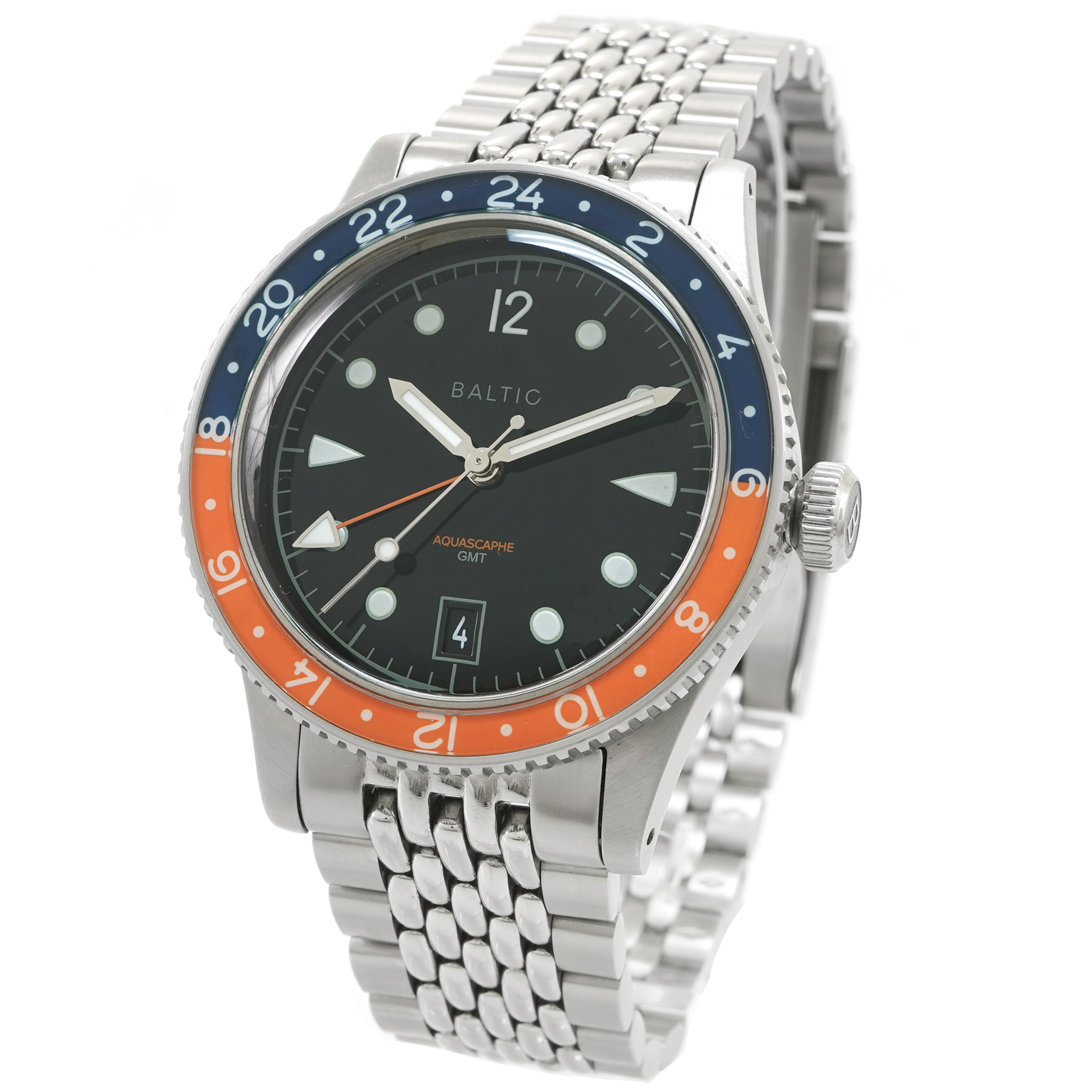 Baltic Aquascaphe GMT Orange *2021* - Inventory 4873