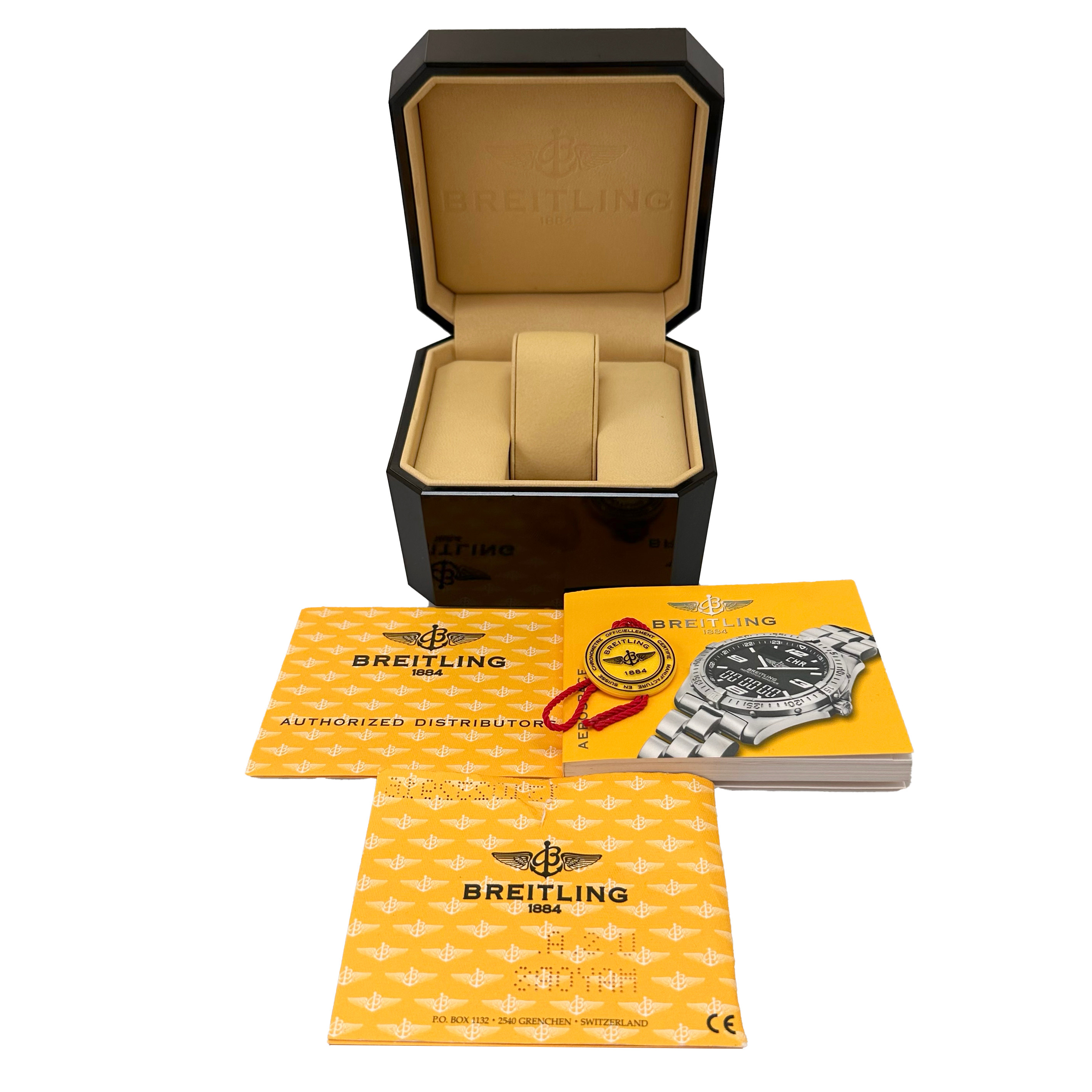 Breitling Aerospace Titanium E75362 - Inventory 4863 - DelrayWatch.com