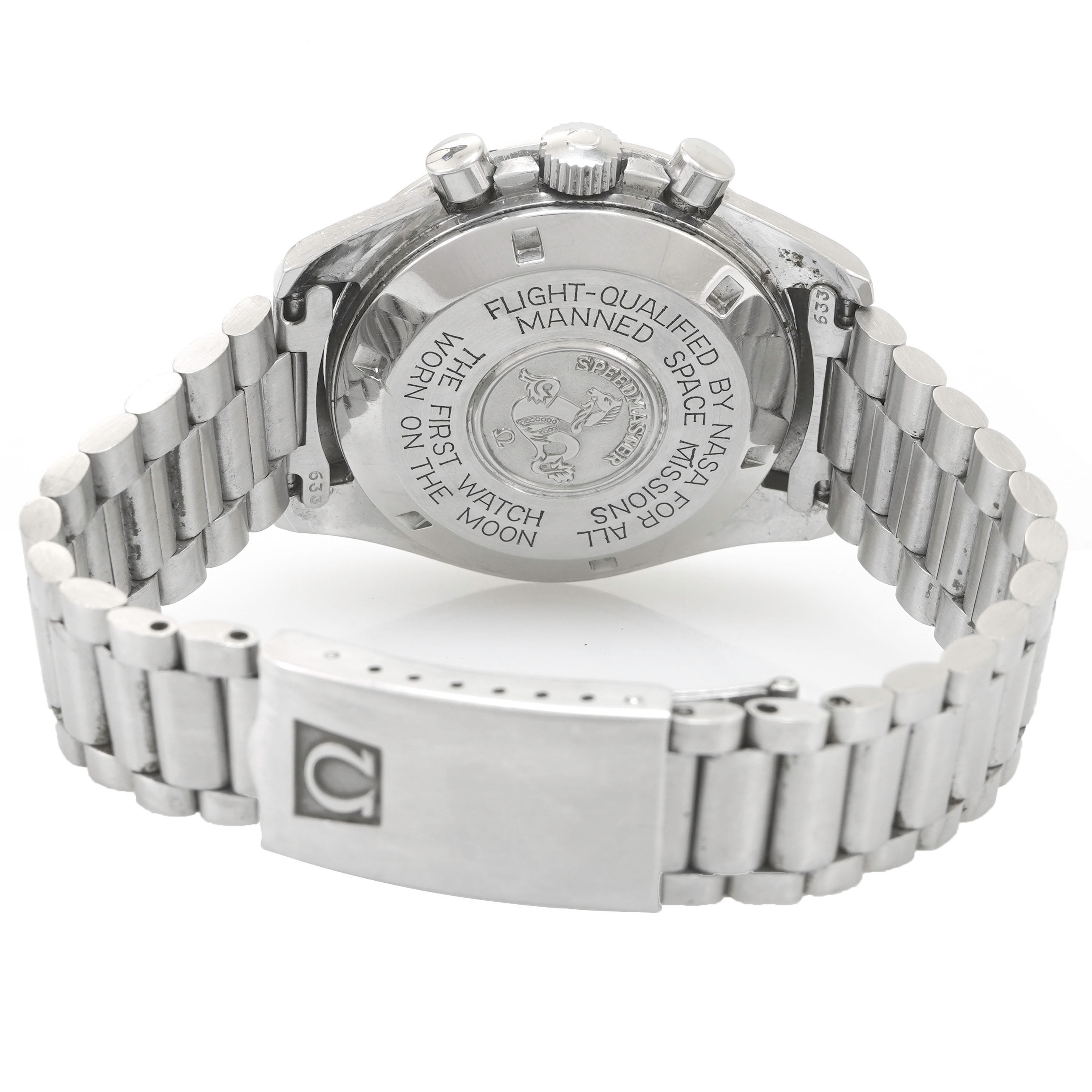 Limited Edition Last Man Omega Speedmaster Man On The Moon Watch