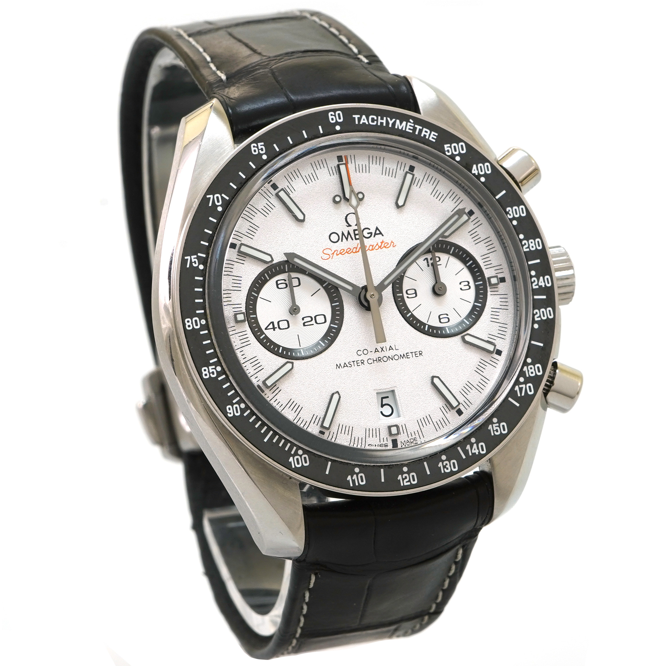 Omega Speedmaster Racing 44.25mm - Inventory 4902 - DelrayWatch.com