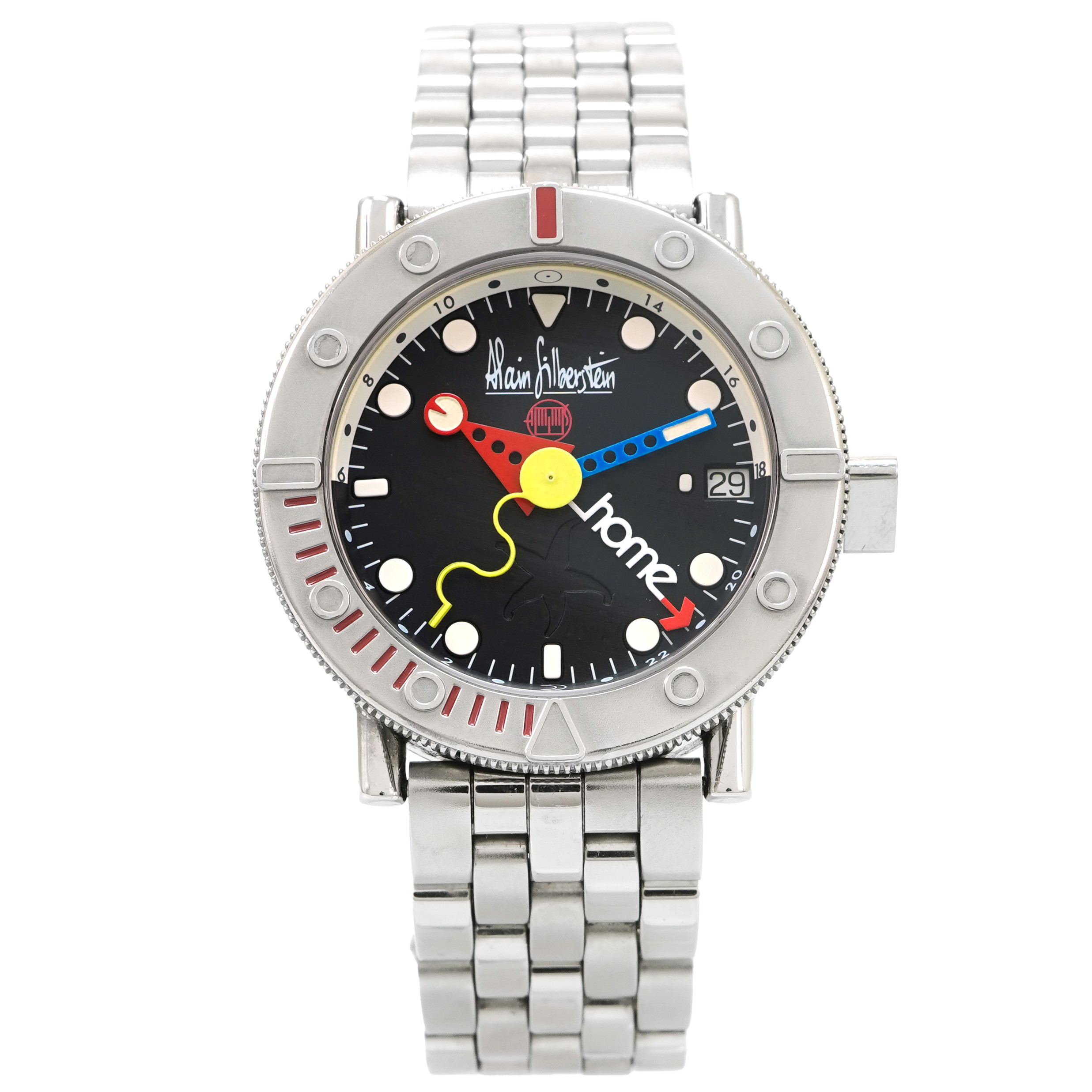 Alain Silberstein Marine GMT *Limited Edition* - Inventory 4910