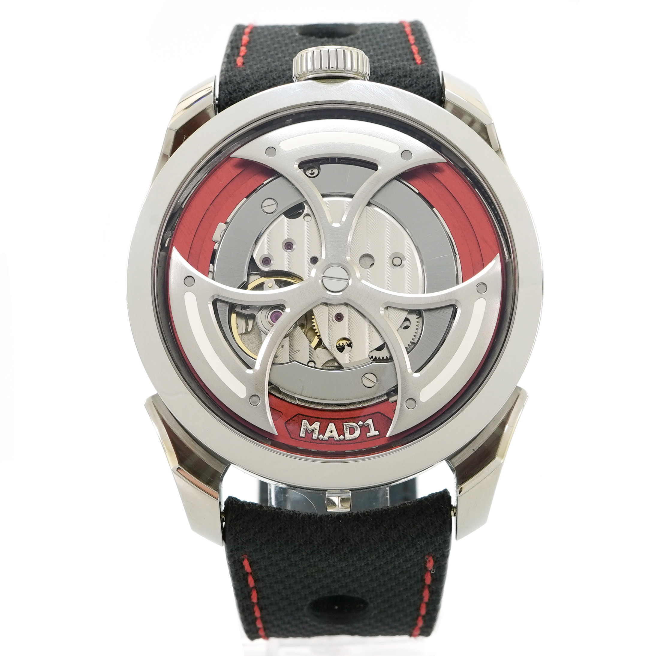 MB&F MAD Editions Raffles M.A.D.1. *Unworn* - Inventory 4927 MB&F MAD Editions Raffles M.A.D.1. *Unworn* - Inventory 4927