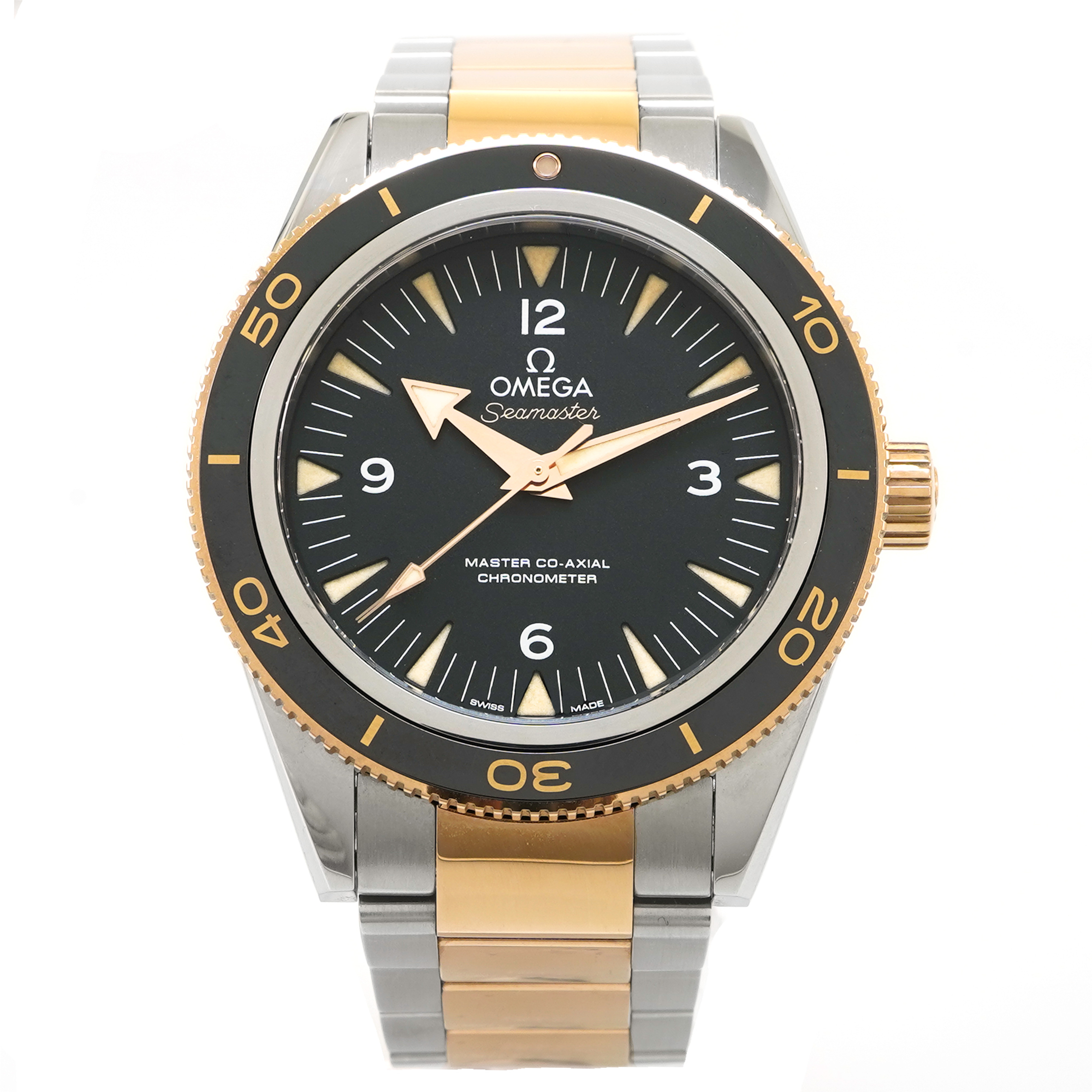 Omega Seamaster 300 Master Chronometer 41mm *Stainless and Sedna 