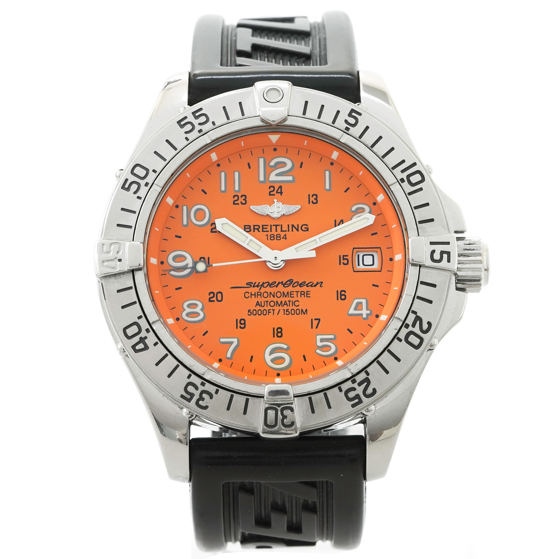 Breitling SuperOcean 42mm - Inventory 4944 - DelrayWatch.com