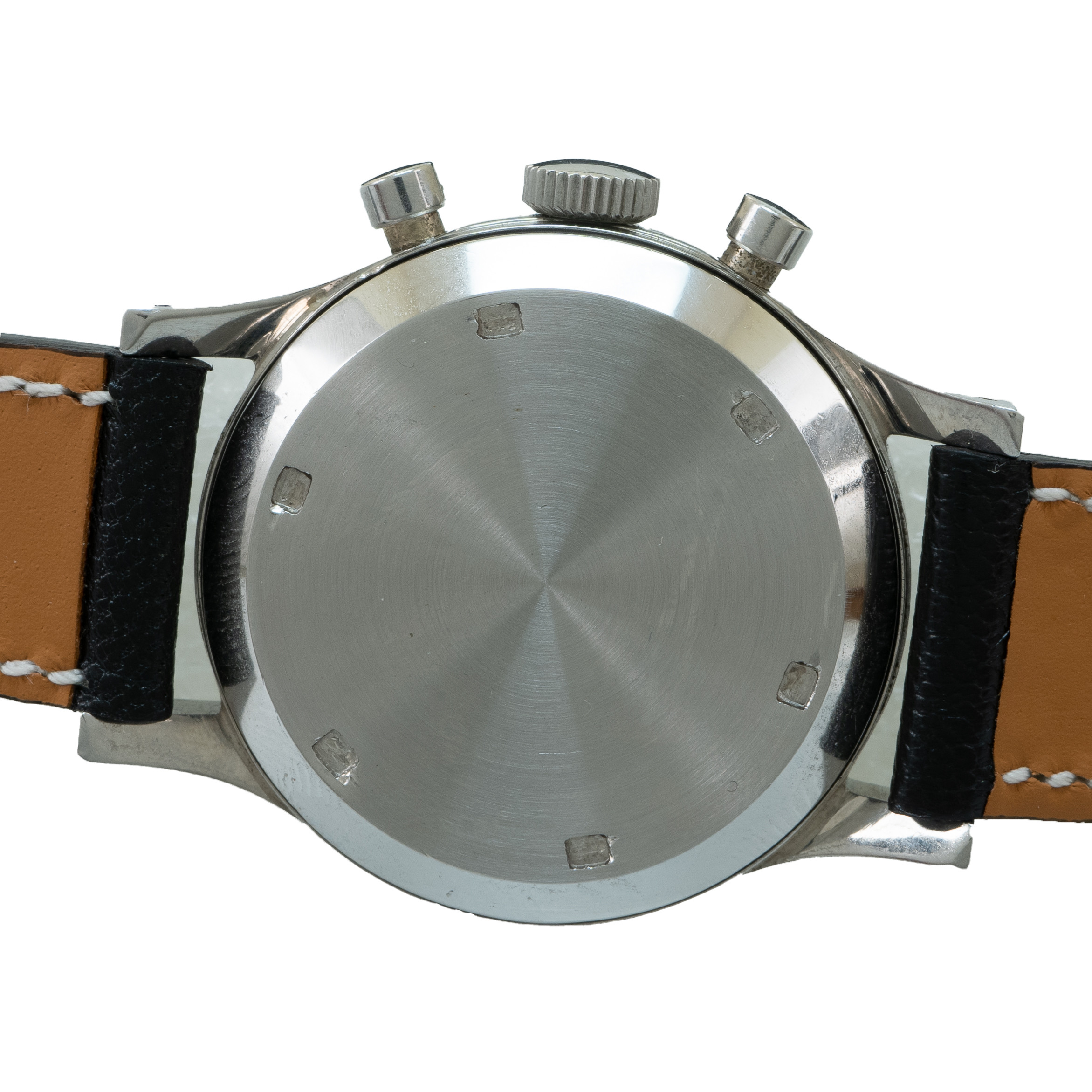 Wittnauer 3256 Chronograph Venus 188 *Ultra Rare Black Dial
