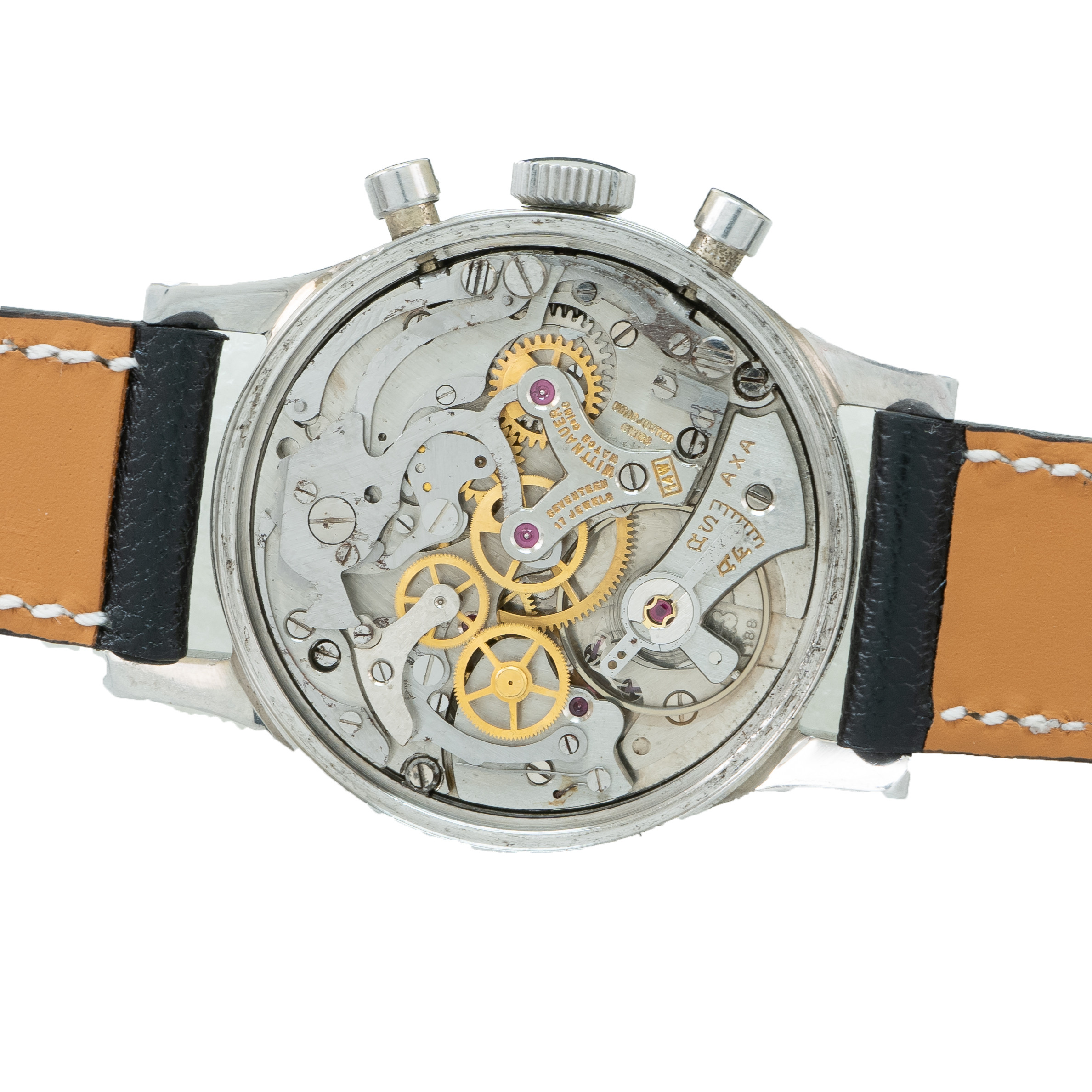 Jeu D'aiguilles Chronograph Venus 188 - Neuf De Stock NOS N°19 | Aiguilles Heure Minute