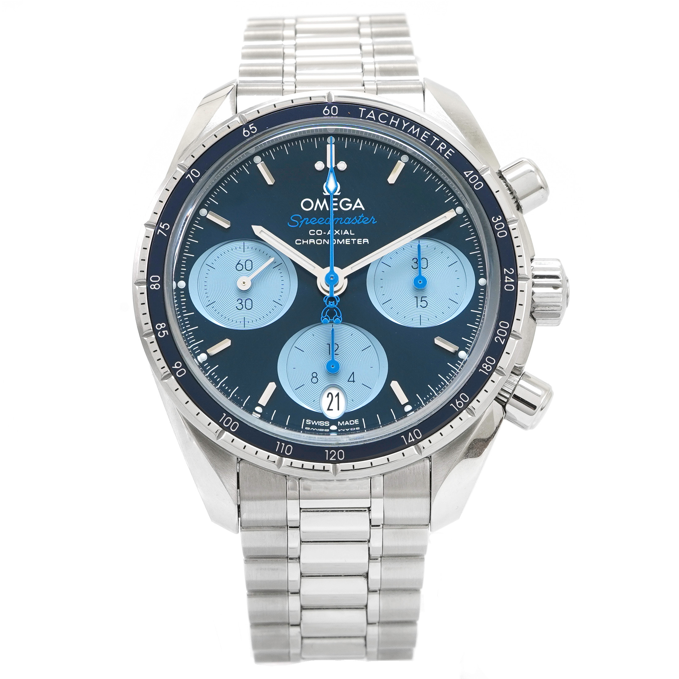 Omega Speedmaster 38 Orbis Edition Chronograph *2023* - Inventory
