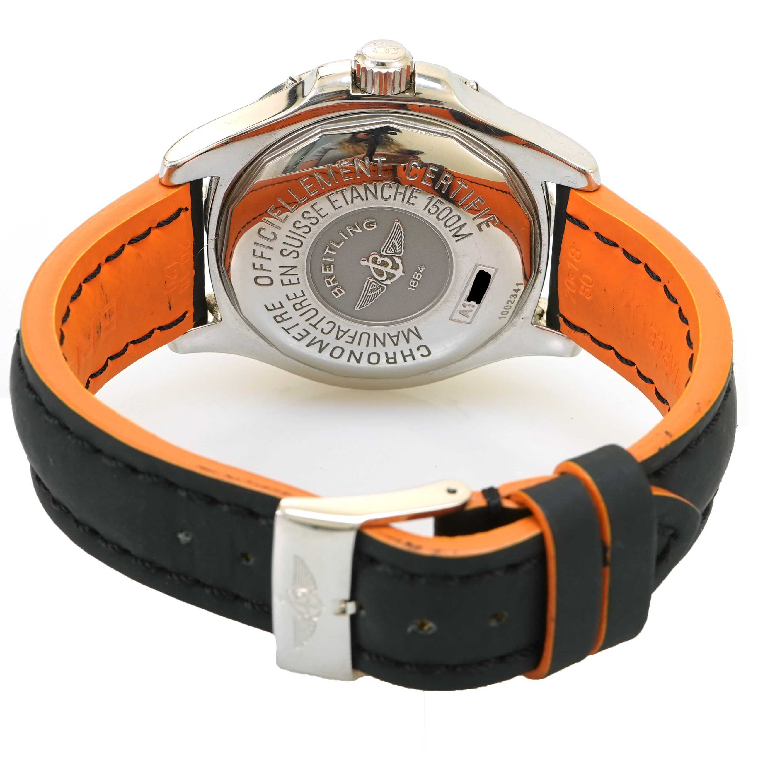 Breitling SuperOcean 42mm A17360 - Inventory 4961 - DelrayWatch.com