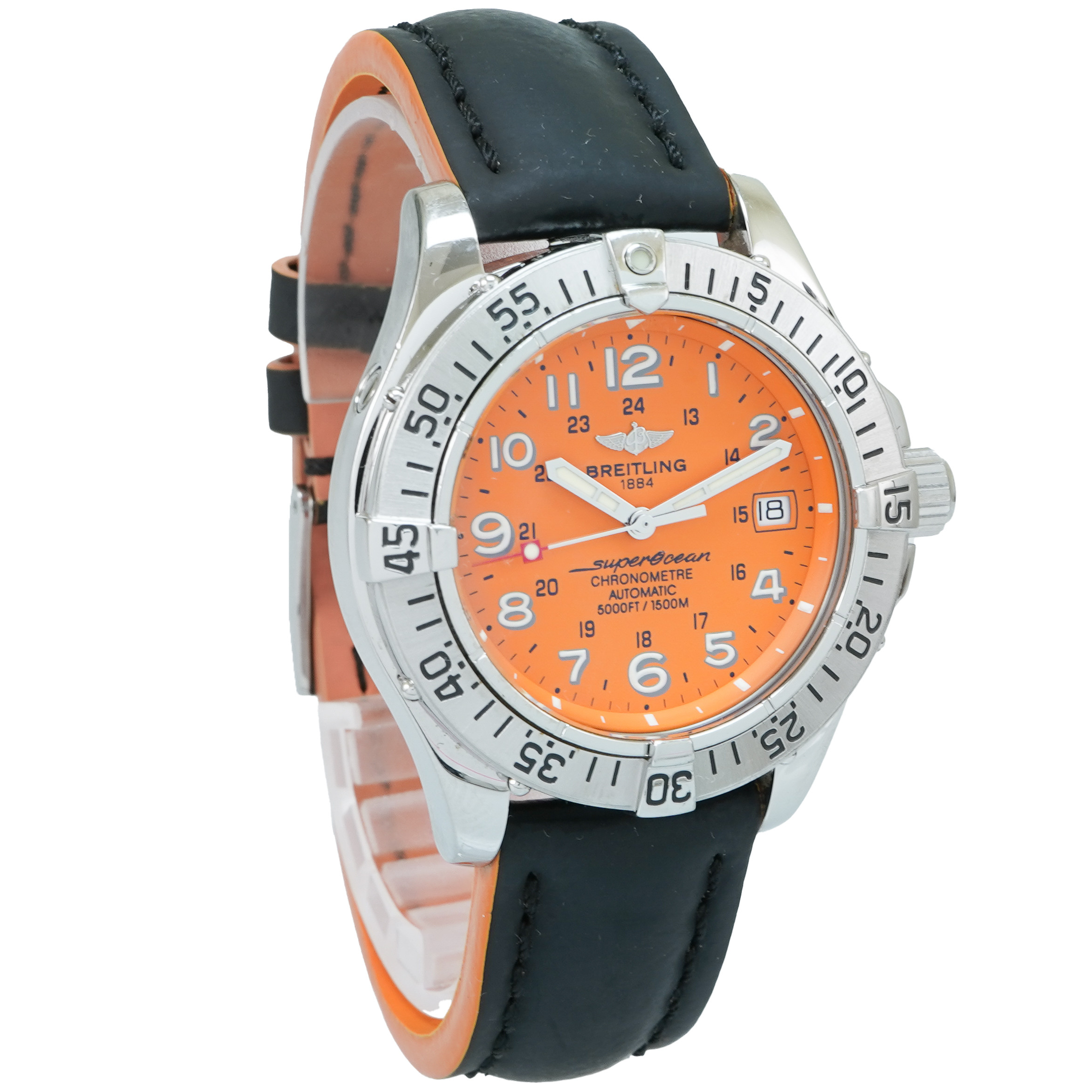 Sho商品  Breitling super ocean A17360 Breitling SuperOcean 42mm A17360 - Inventory 4961 - DelrayWatch.com