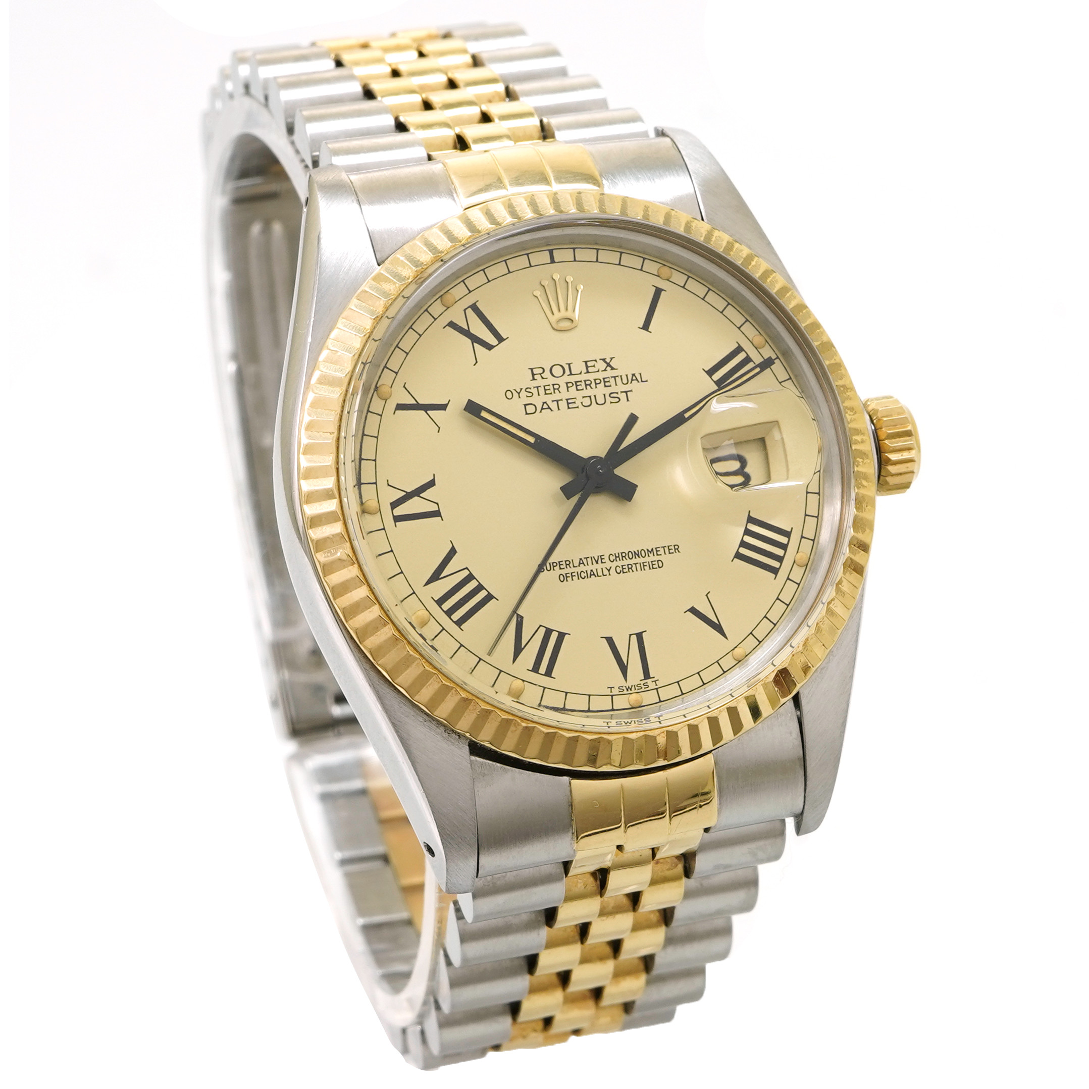 Rolex Datejust 36 16013 - Inventory 5029 - DelrayWatch.com