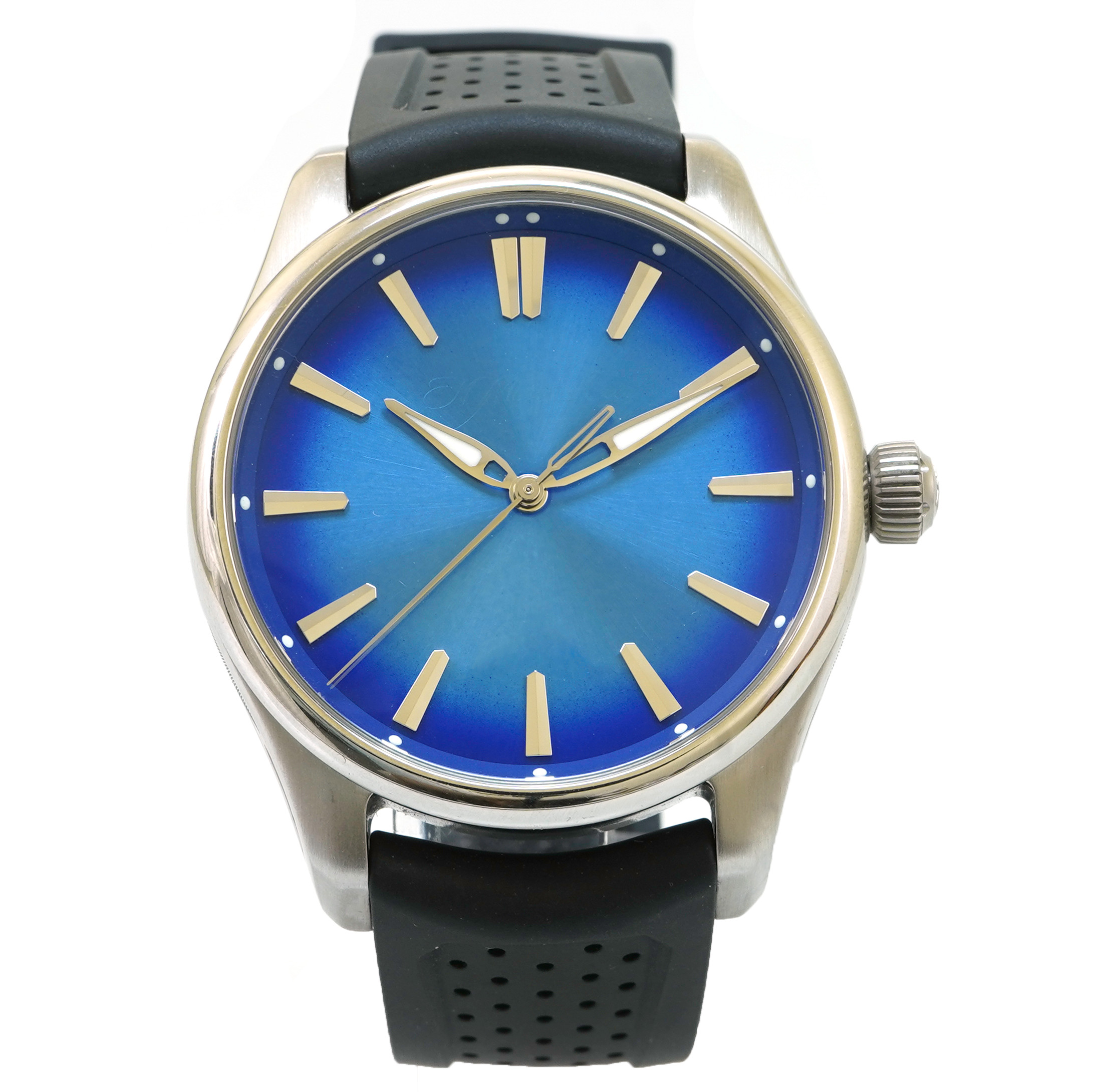 H. Moser Pioneer Centre Seconds 3200-1217 Arctic Blue Fume' *2023