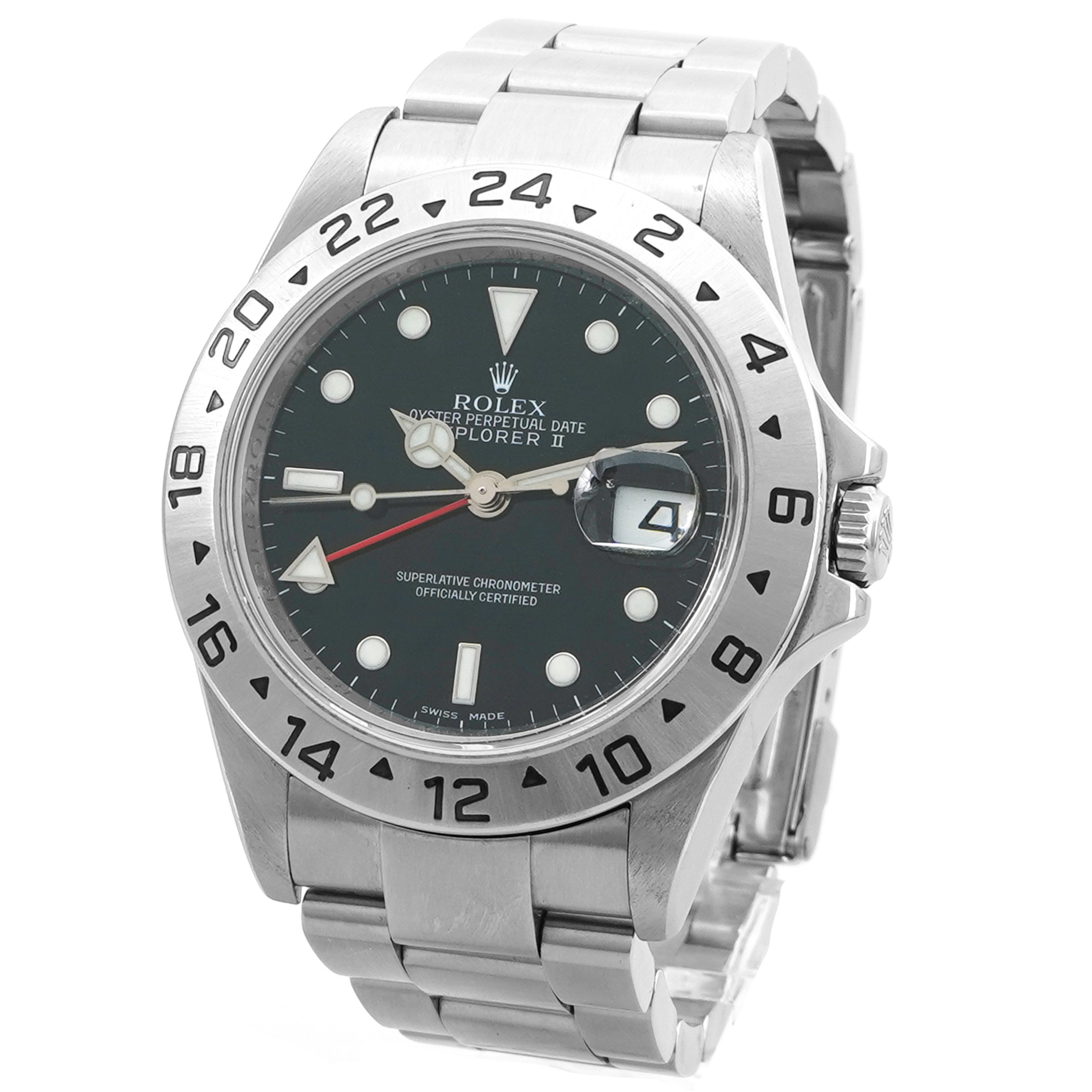 Rolex Explorer II 16750 Inventory 5034 DelrayWatch