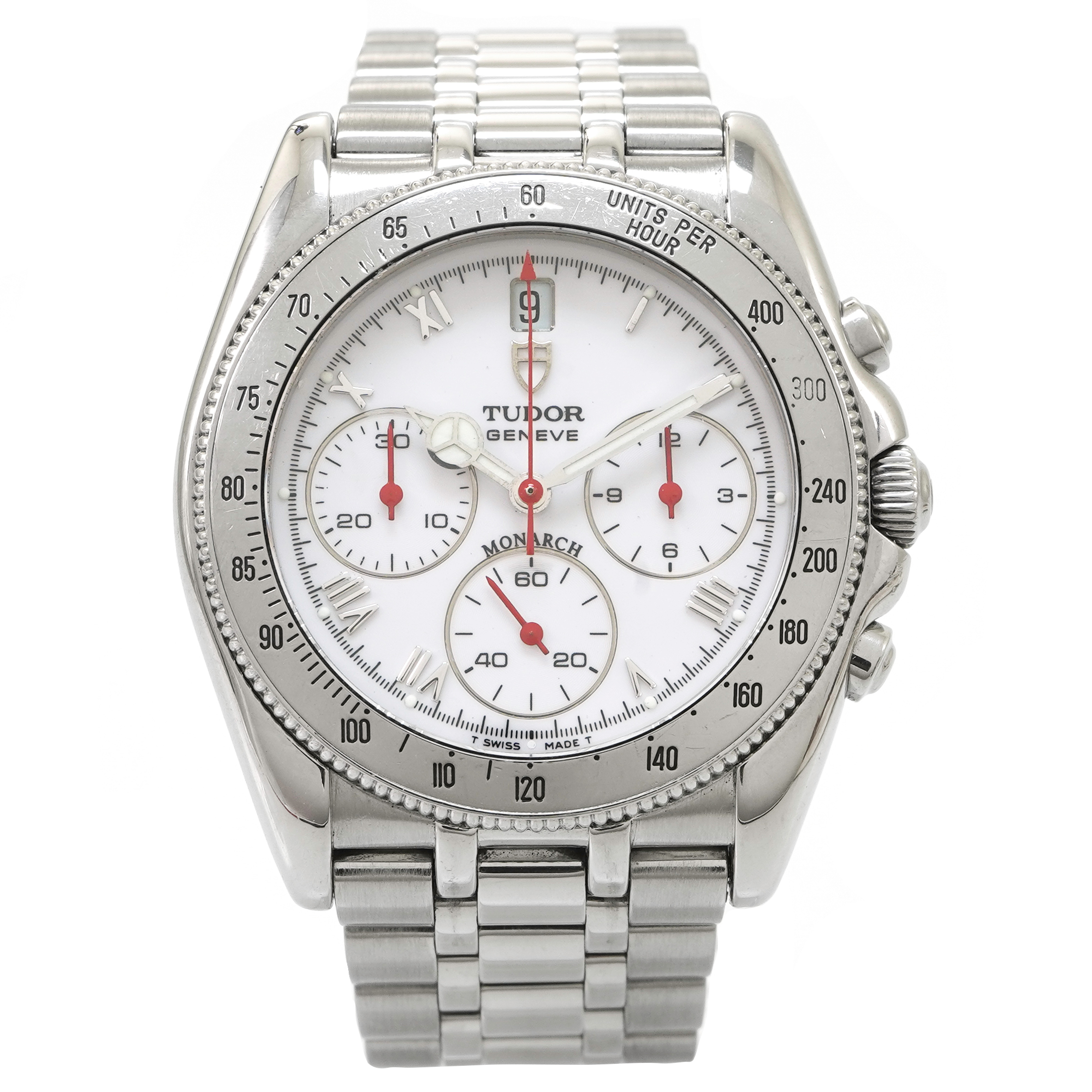 Tudor Monarch Chronograph 15900 36mm Inventory 5061