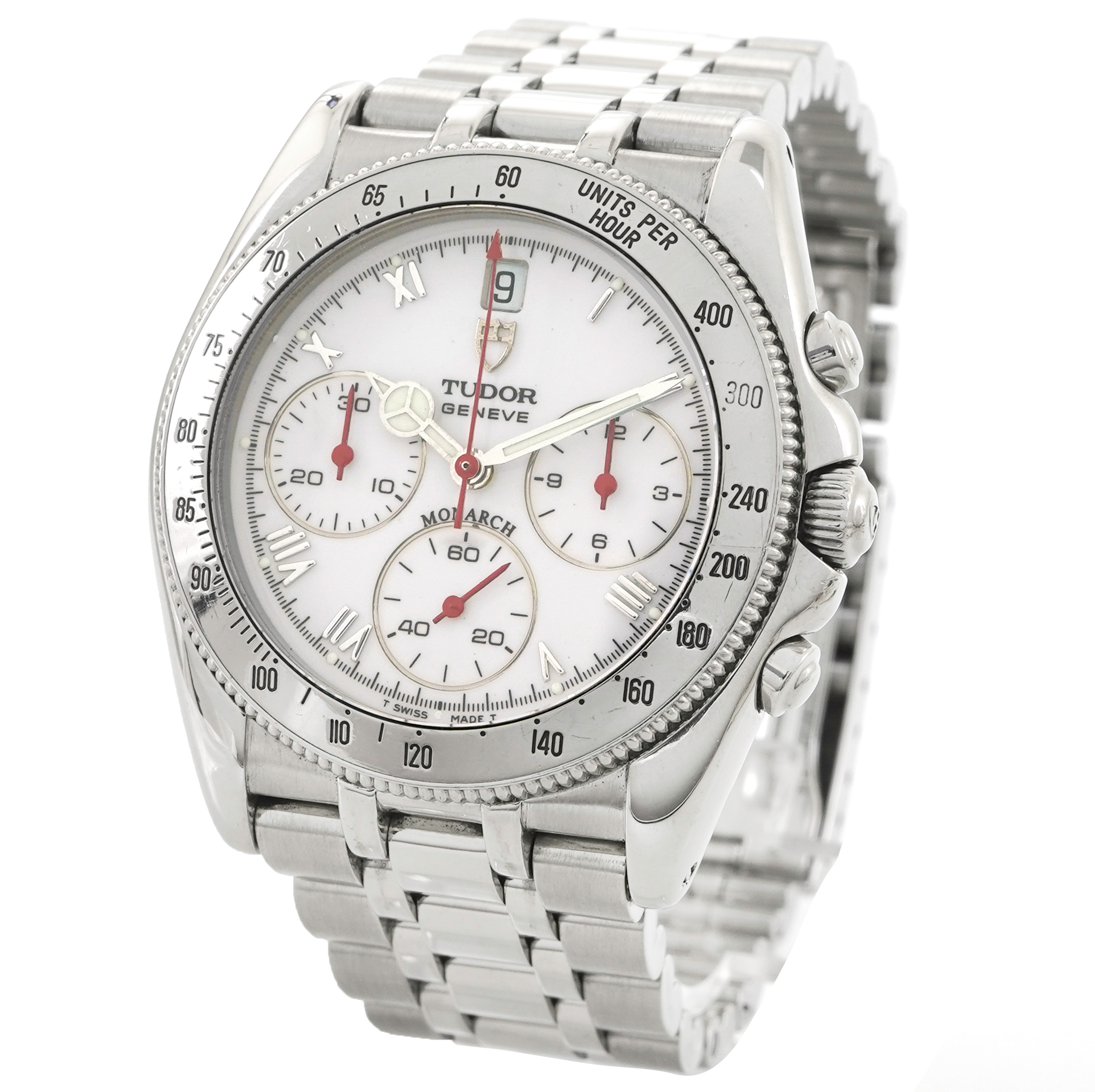 Tudor Monarch Chronograph 15900 36mm Inventory 5061