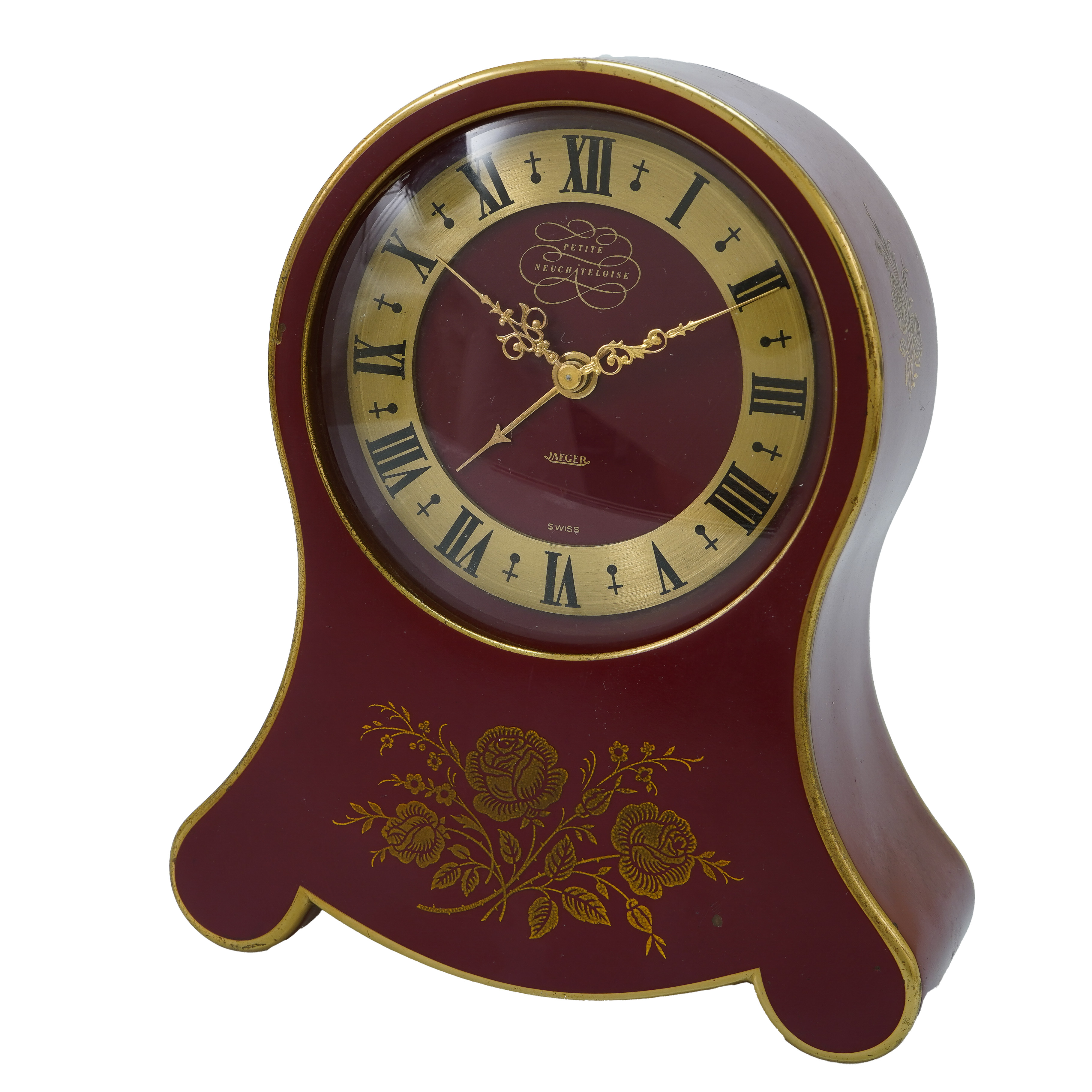 Jaeger LeCoultre Petite Neuchateloise Alarm Music Clock