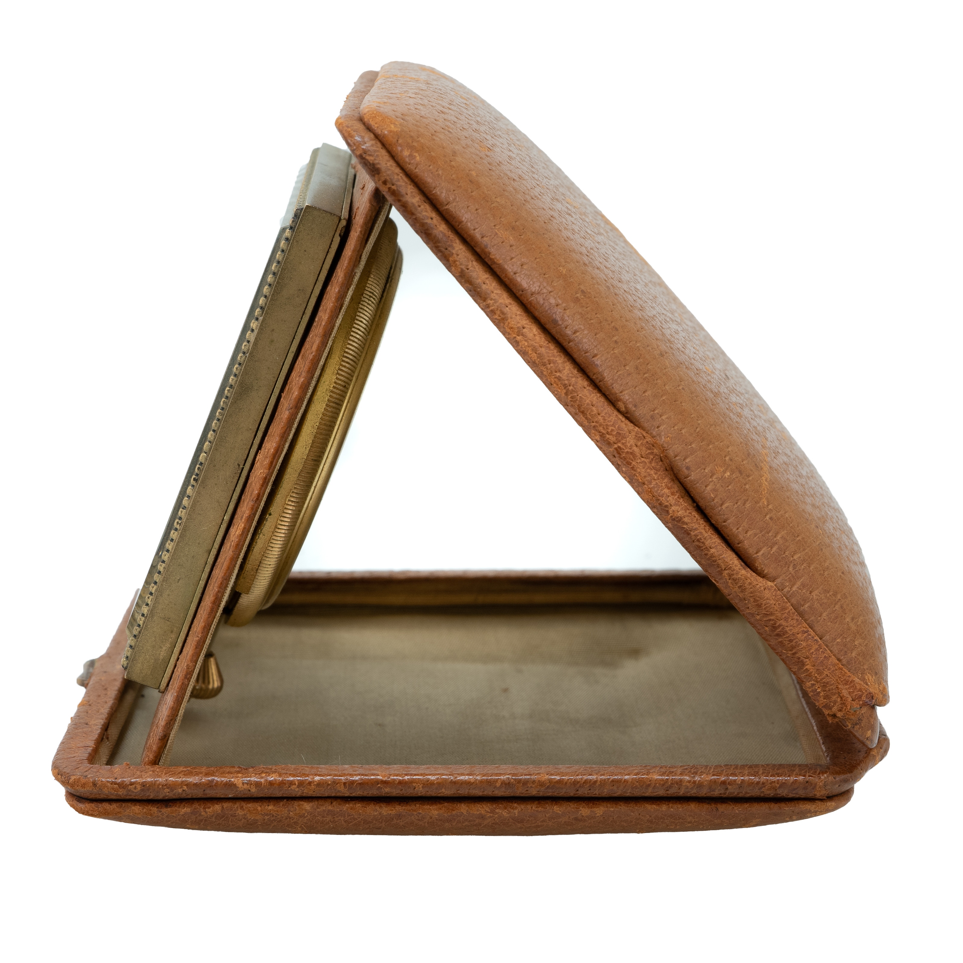 Tiffany & Co. Lemania 1920's Folding Alarm Clock - Inventory 5070