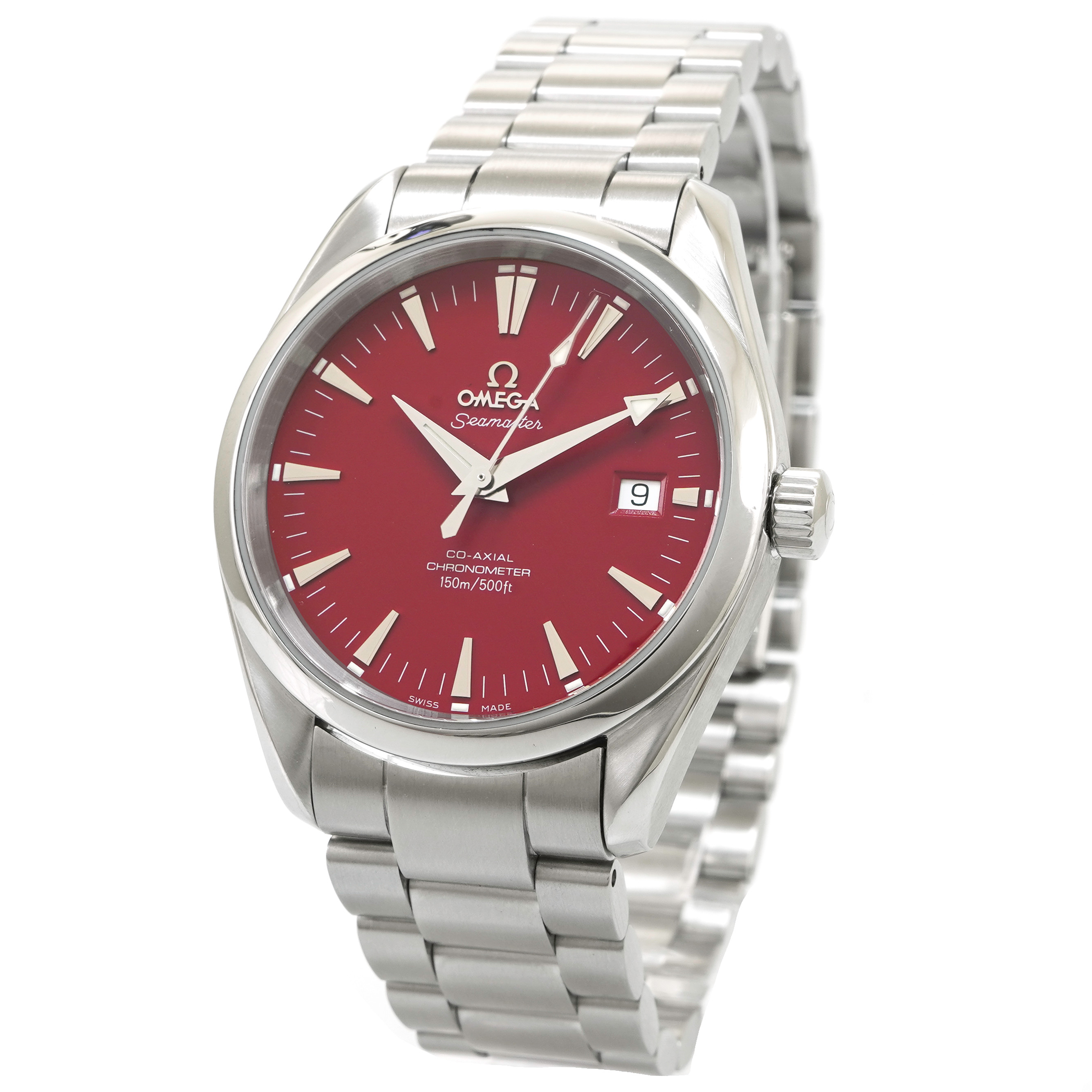 Omega Seamaster Aqua Terra Marui Japan Edition 2503.60- Inventory