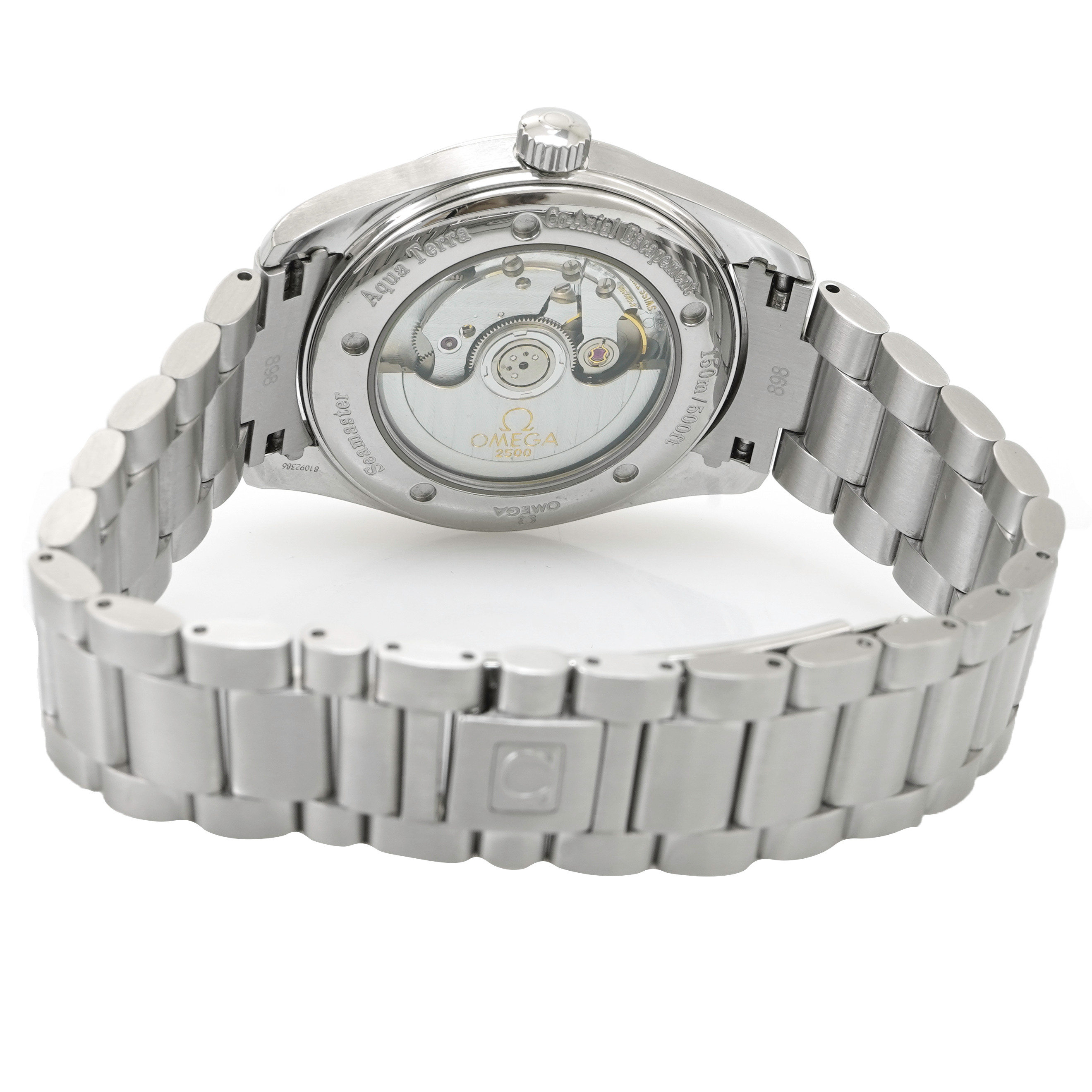 Omega Seamaster Aqua Terra Marui Japan Edition 2503.60- Inventory