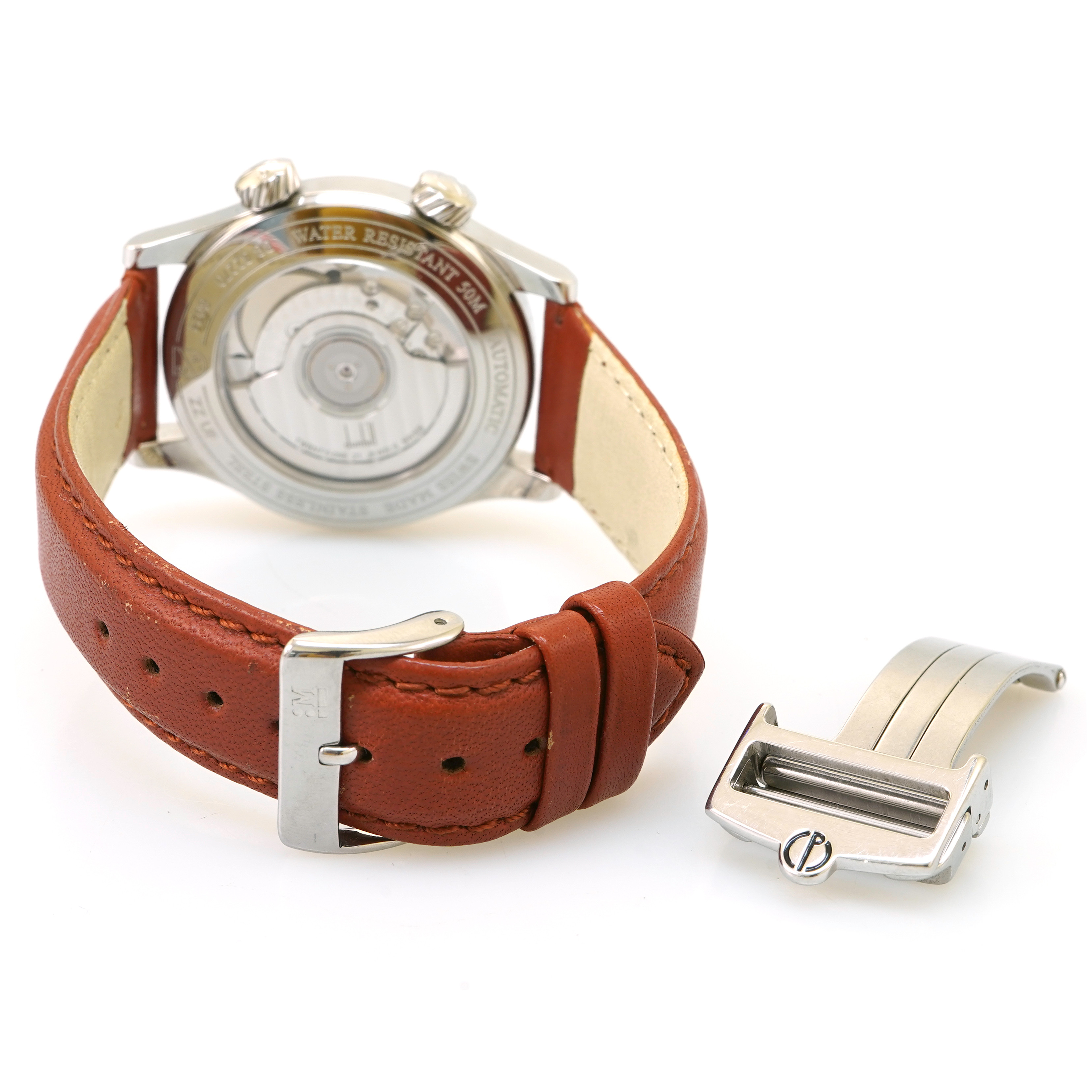 Dunhill Cityscape Traveler GMT 8024 - Inventory 5048 - DelrayWatch.com
