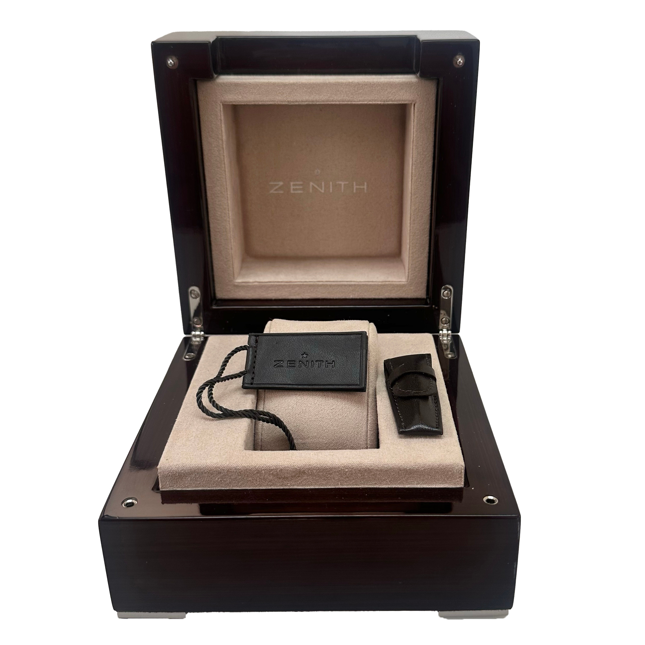 Zenith Elite Captain Moonphase 40mm - Inventory 5086 - DelrayWatch.com