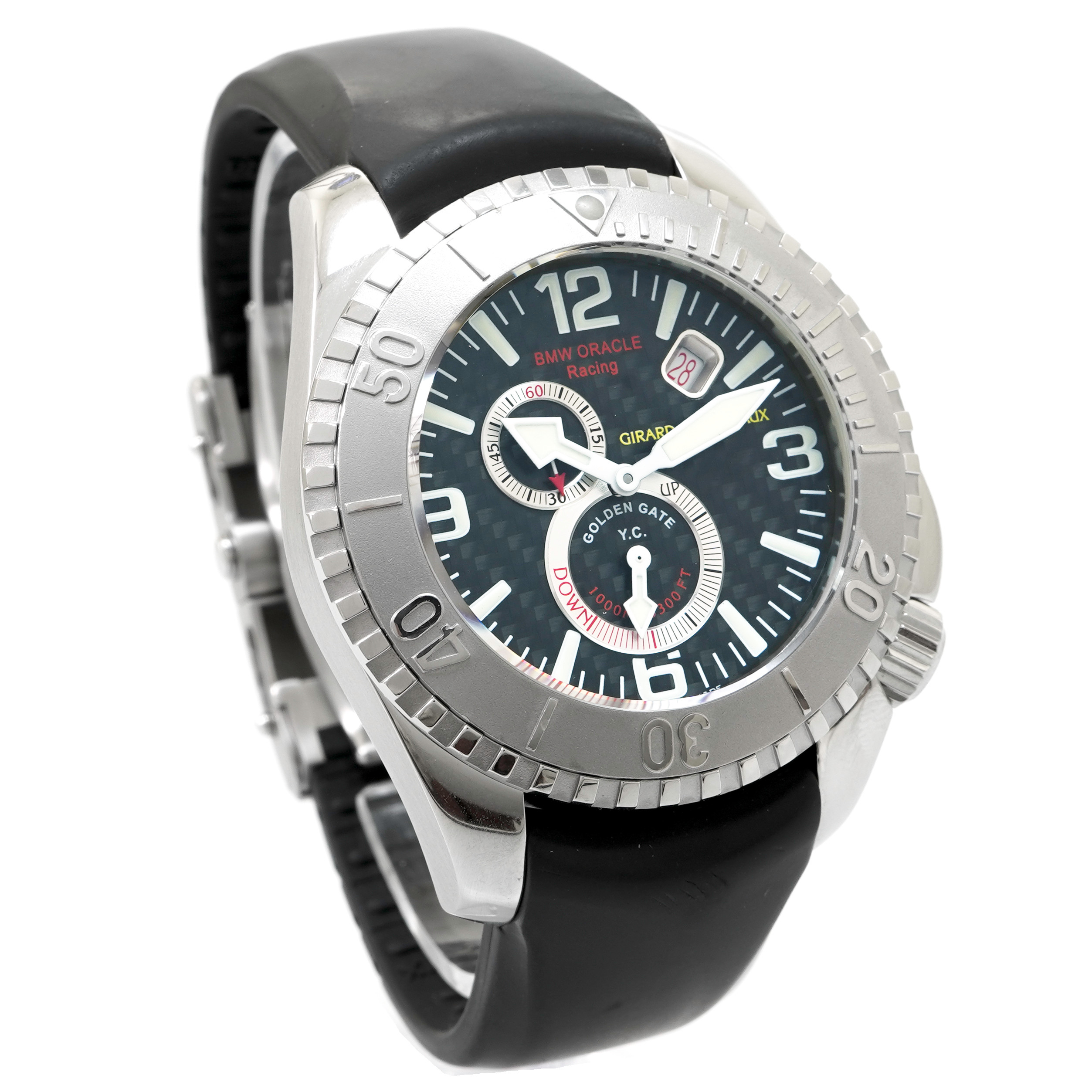 Girard Perregaux Seahawk II Pro 1000M BMW Oracle 32 Challengers