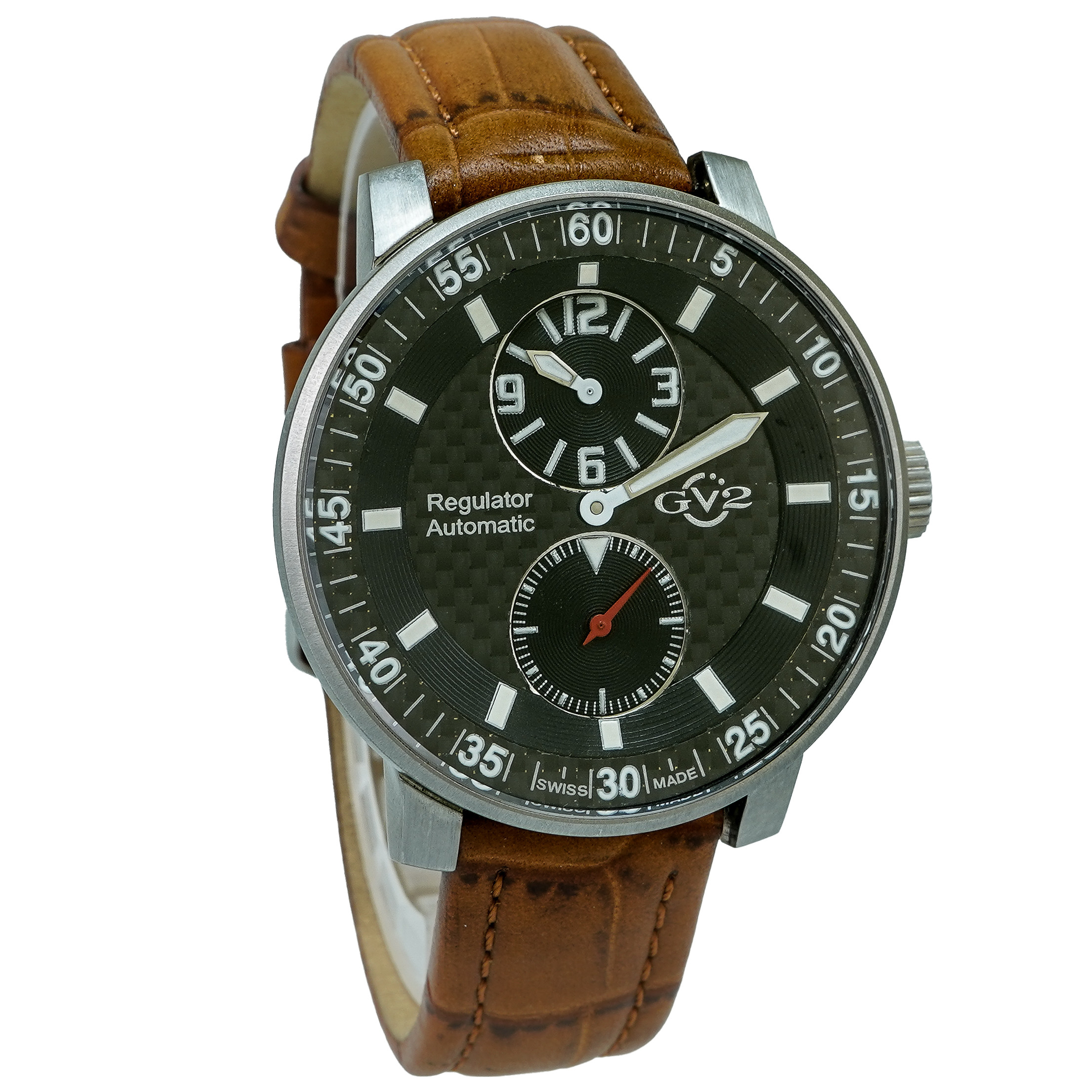 Gevril GV2 Regulator Automatic 2171 42mm - Inventory 5091