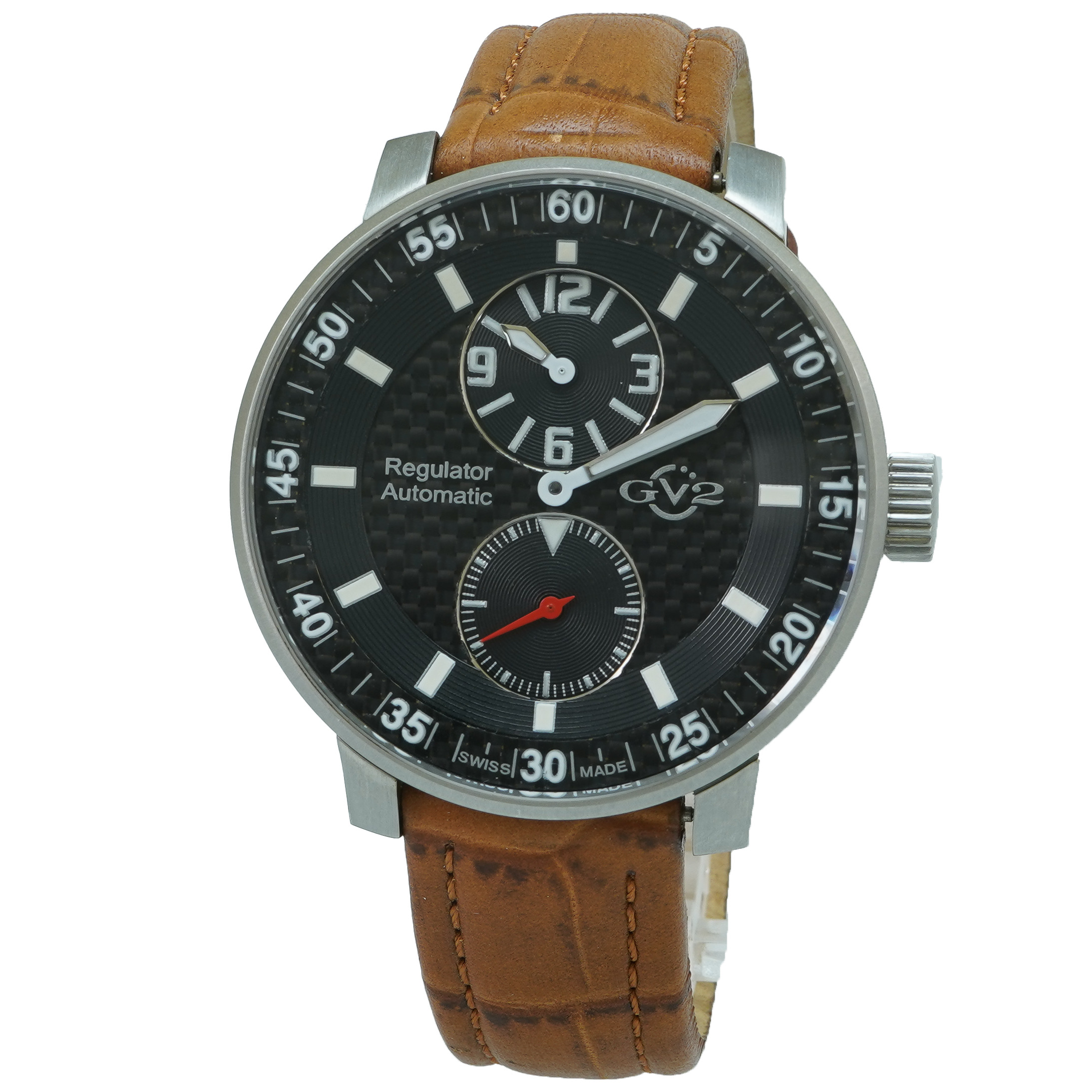 Gevril GV2 Regulator Automatic 2171 42mm - Inventory 5091