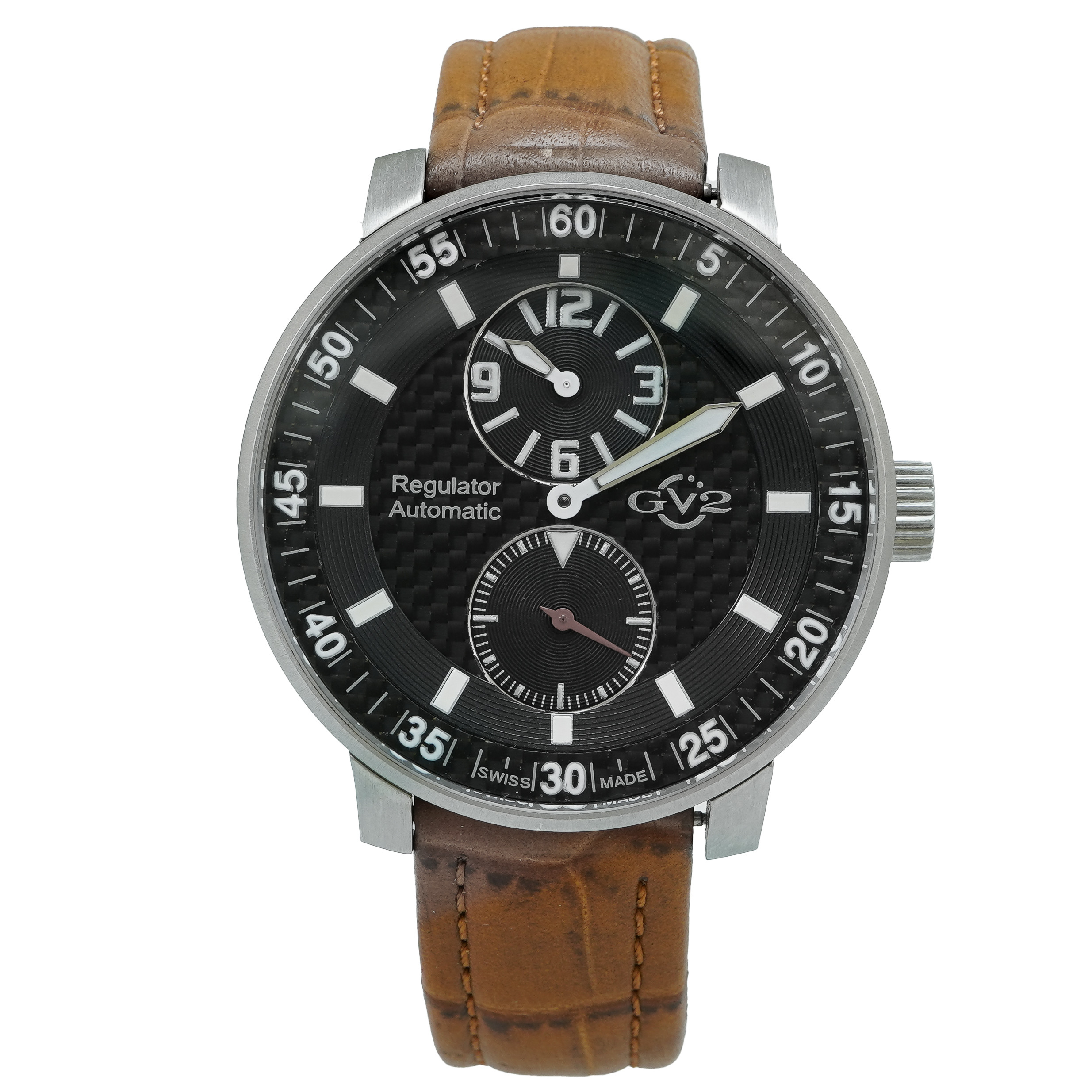 Gevril GV2 Regulator Automatic 2171 42mm - Inventory 5091