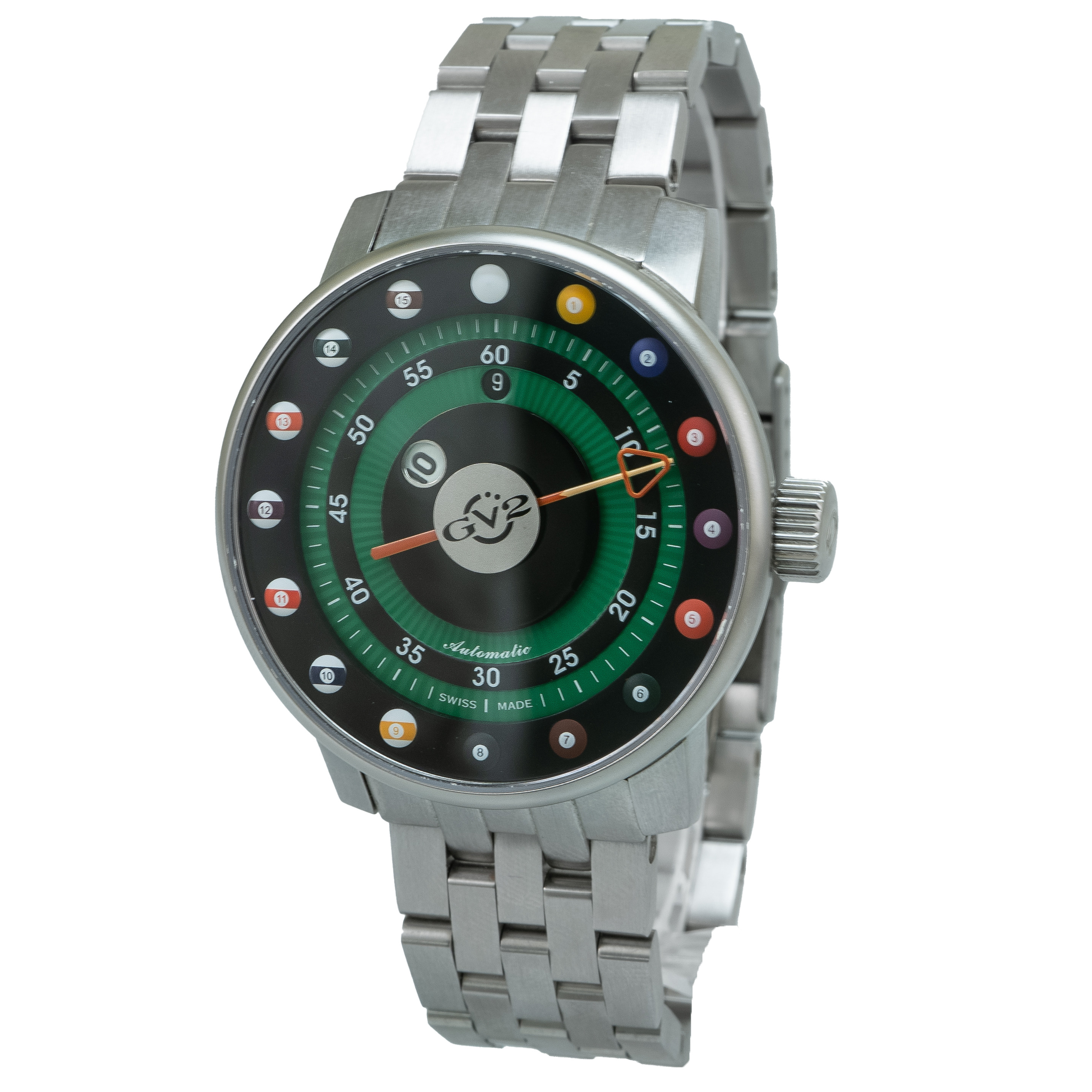 Gevril GV2 Stadium Billiard 4035 *Limited Edition* 45mm
