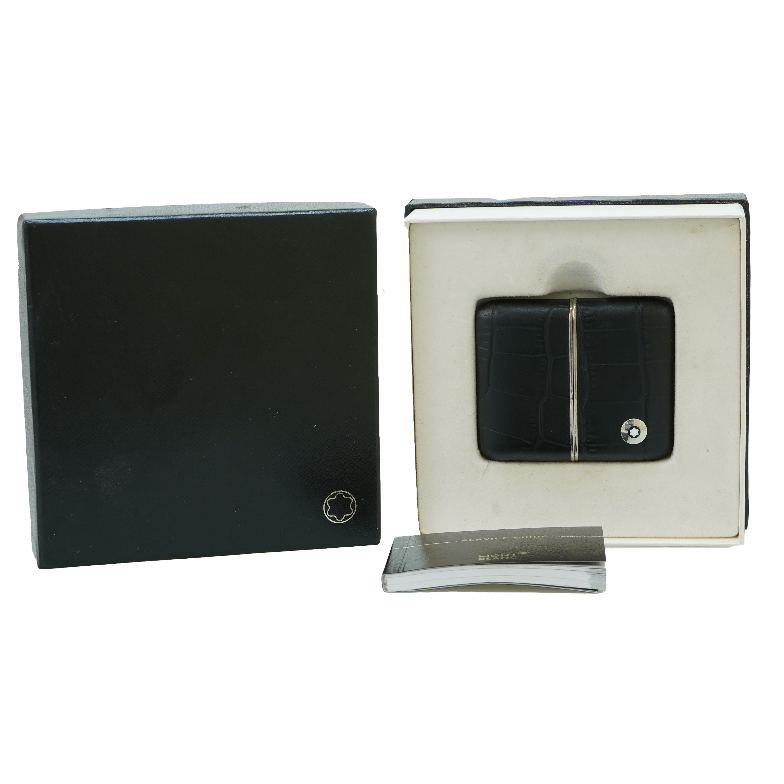Montblanc Sliding Travel Alarm Clock - Inventory 5094