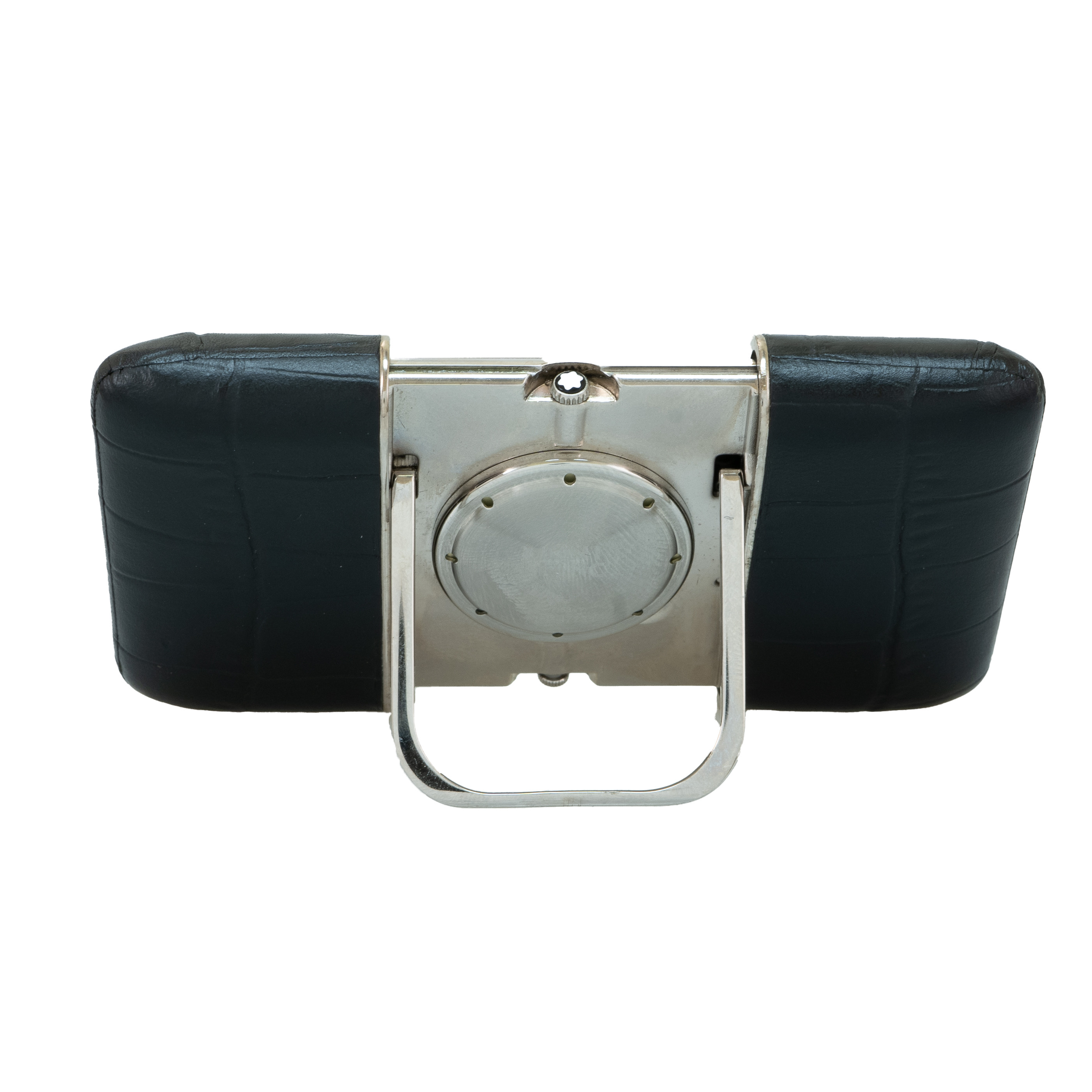 Montblanc Sliding Travel Alarm Clock - Inventory 5094