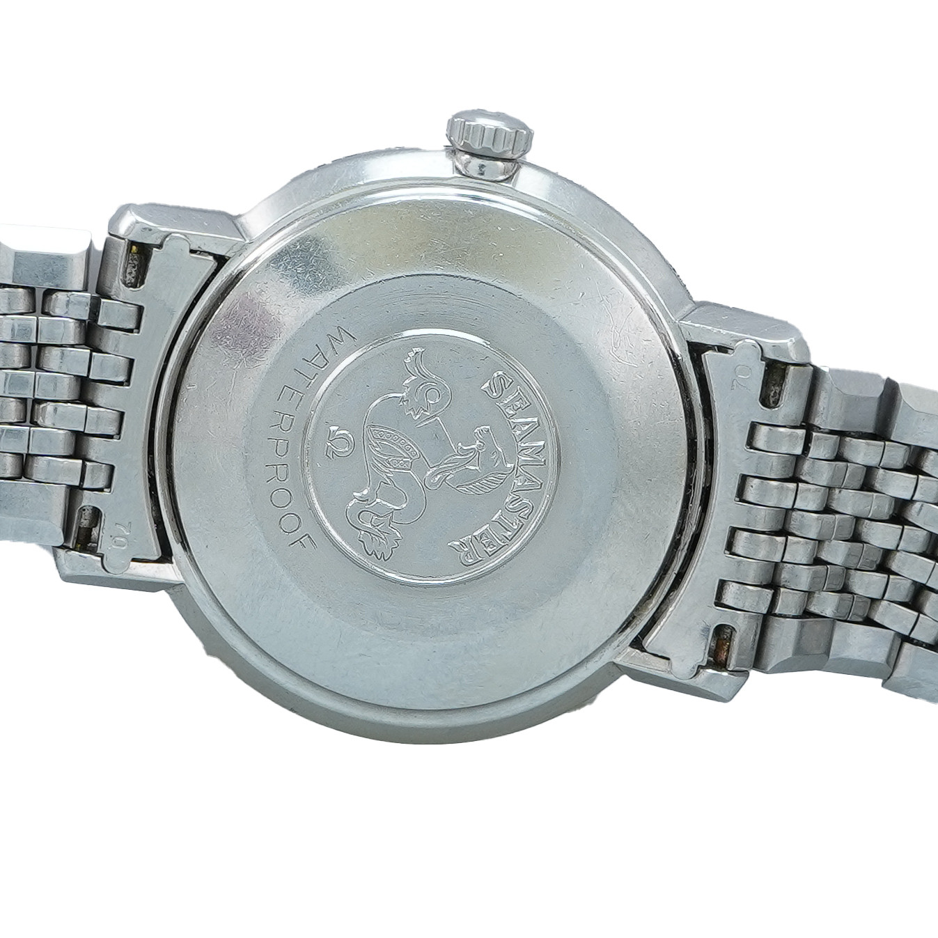 Omega 1963 Seamaster DeVille Automatic Date 166.020 *Vintage