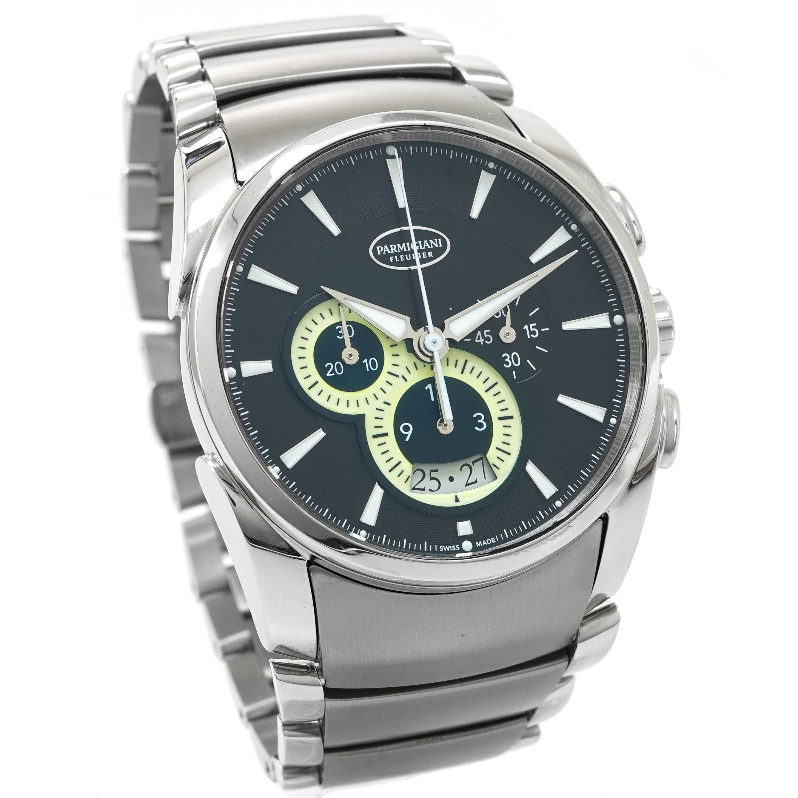 Parmigiani Fleurier Tonda Metrographe 40mm PFC274 - Inventory 5113 