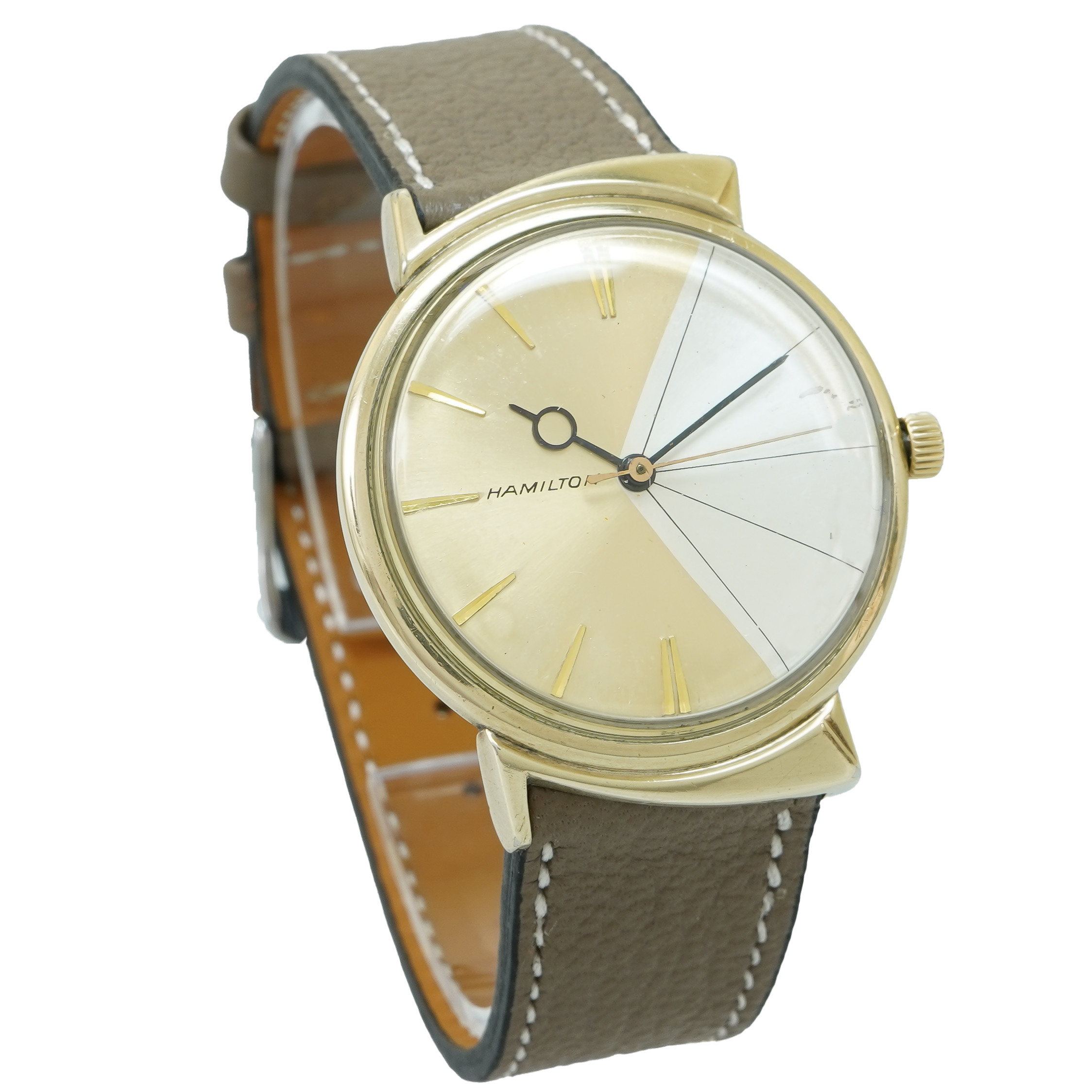 Hamilton 1960's Shark Fin T-403 Thin-o-Matic Automatic - Inventory