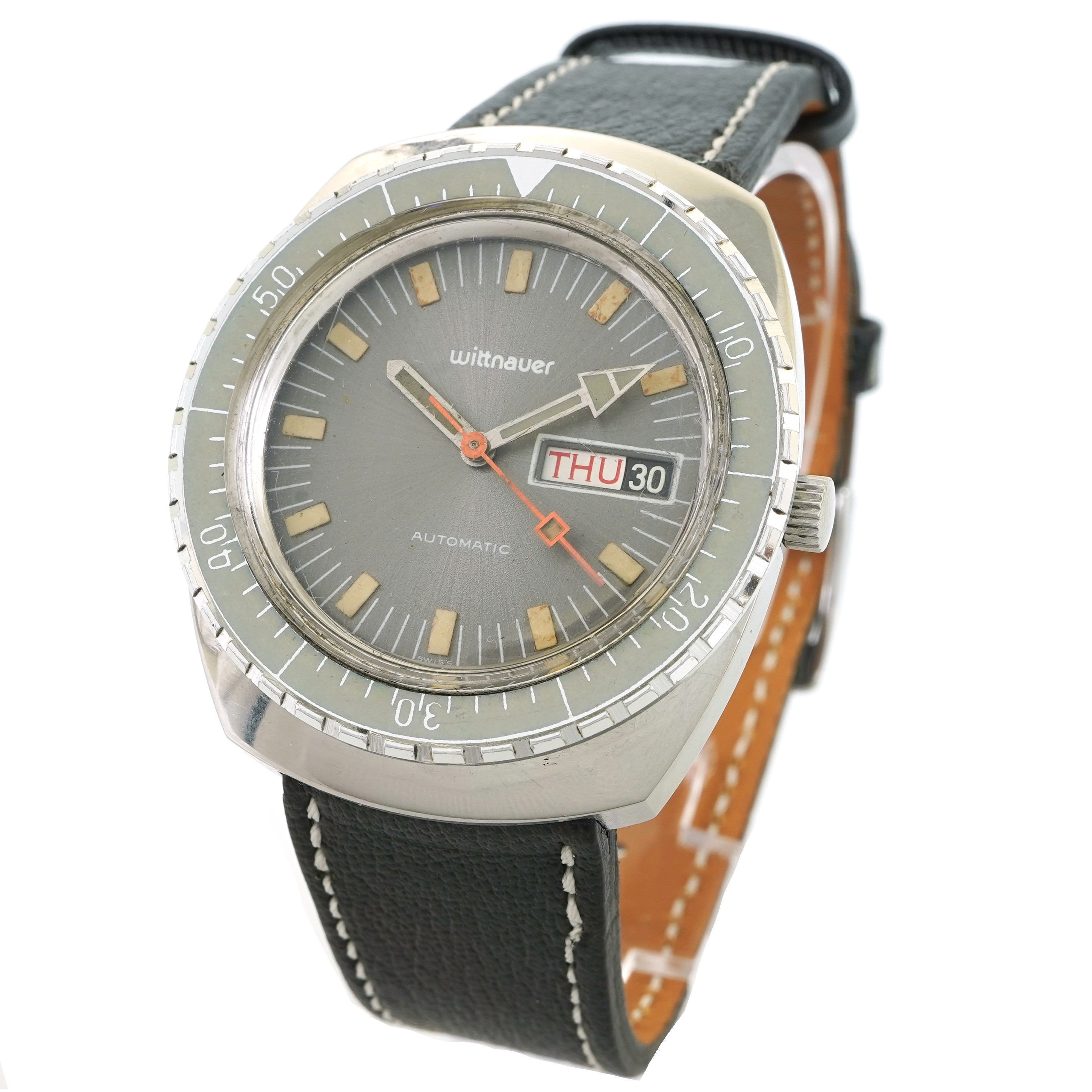 wittnauer automatic day date