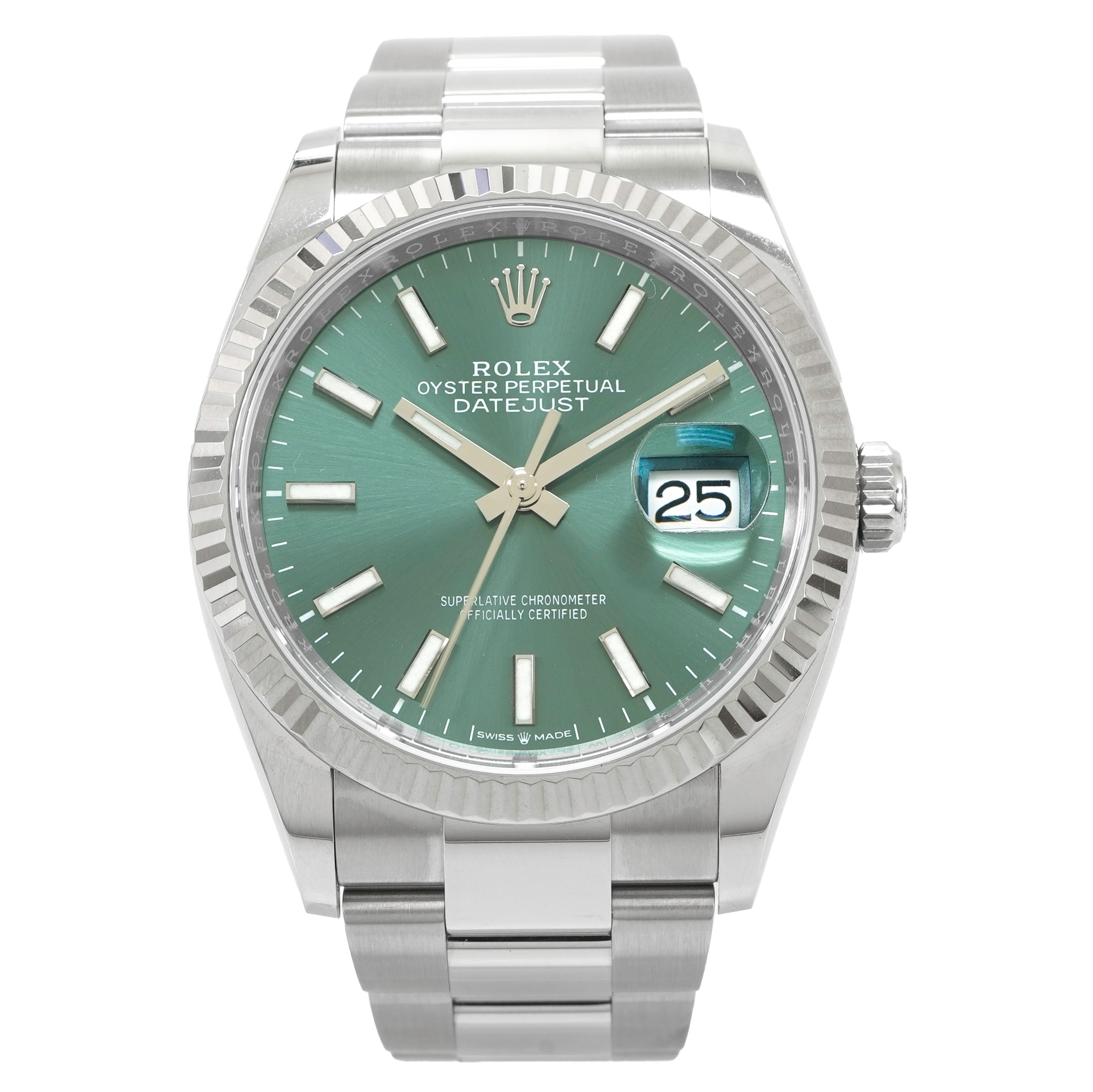 Rolex Datejust 36 126234 *Mint Green* *2022* - Inventory 5126