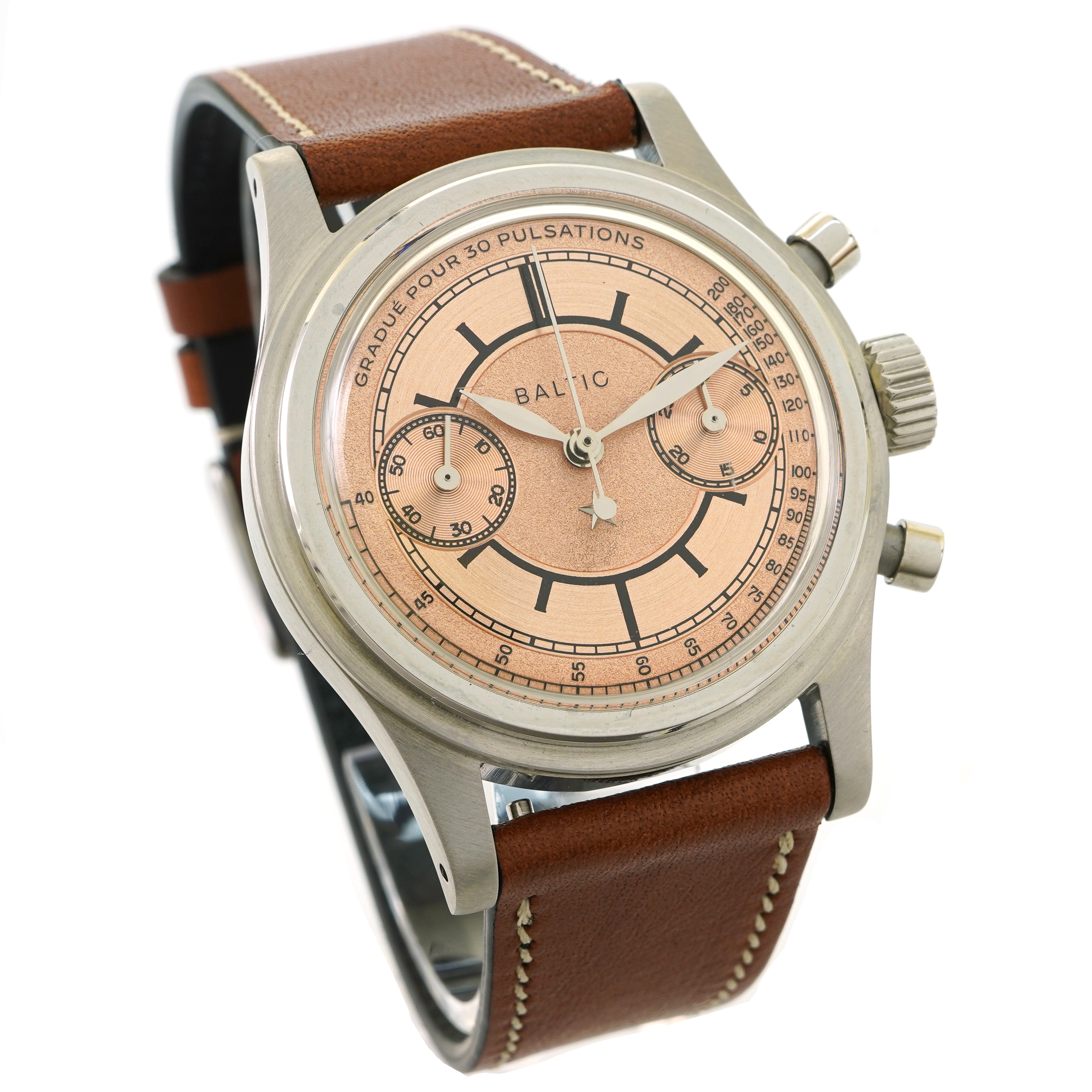 Baltic Bicompax Pulso Chronograph *Limited Edition* - Inventory