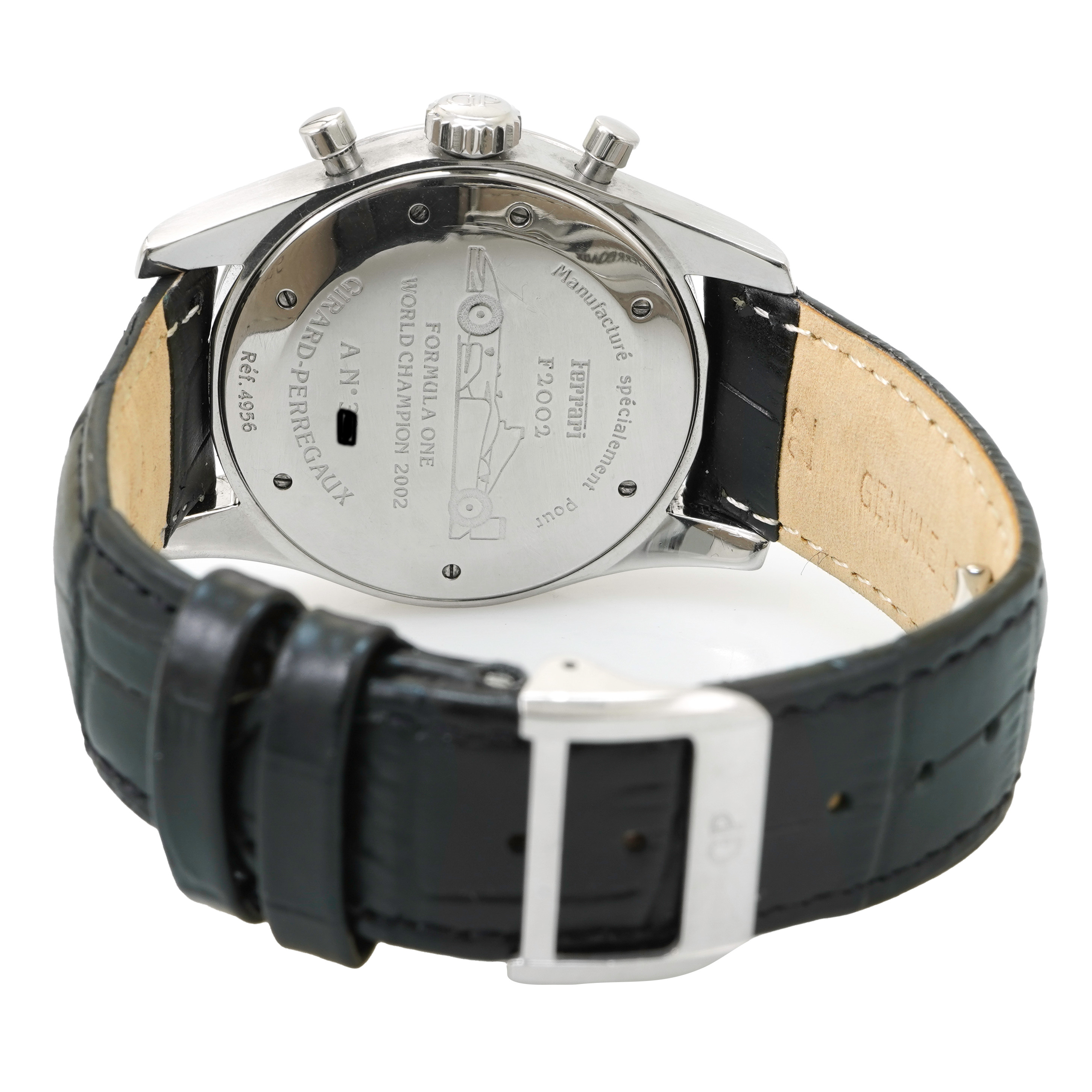Girard Perregaux Ferrari F1 2002 Chronograph 4956 - Inventory 5151