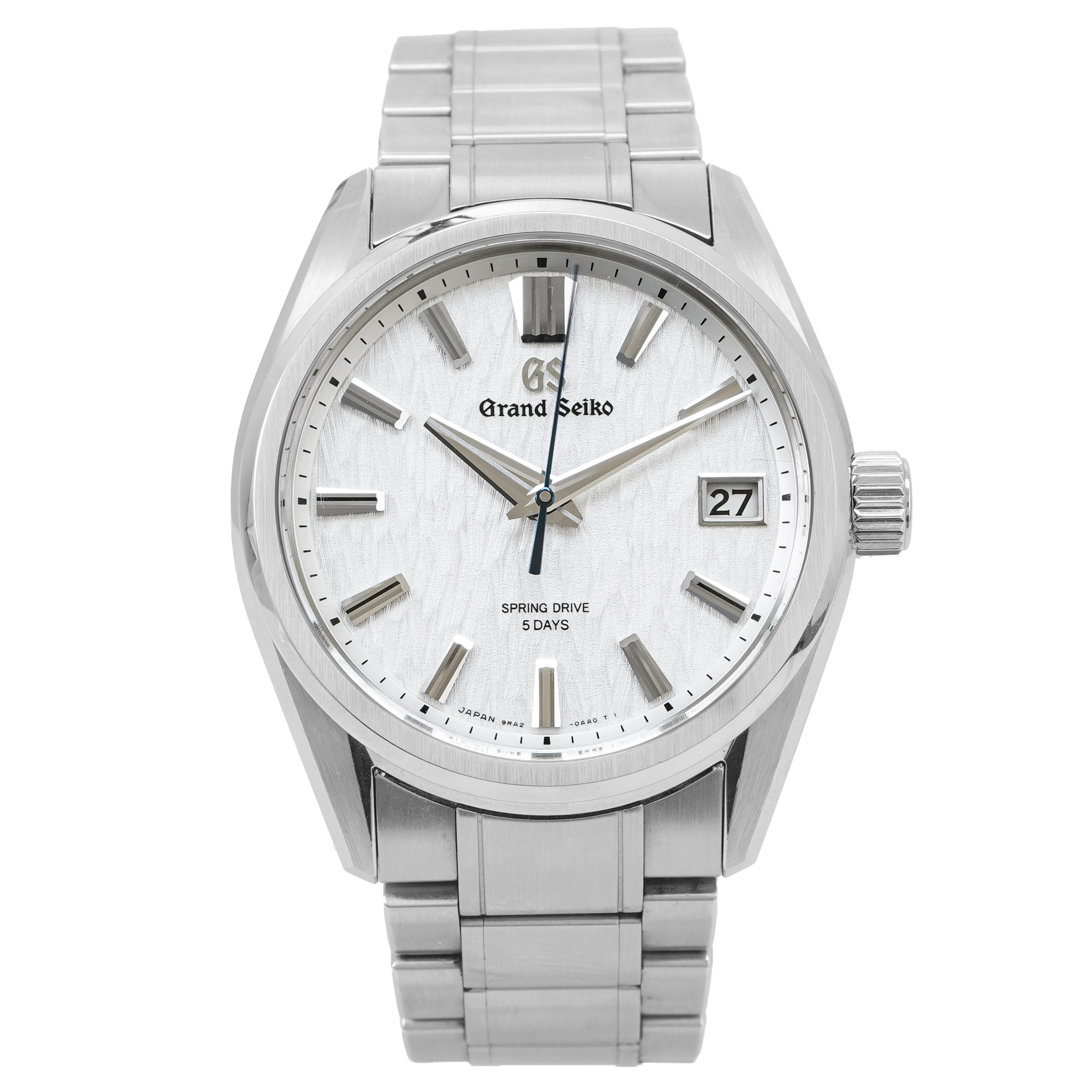 Grand Seiko White Birch Spring Drive 5 Days SLGA009G *2023