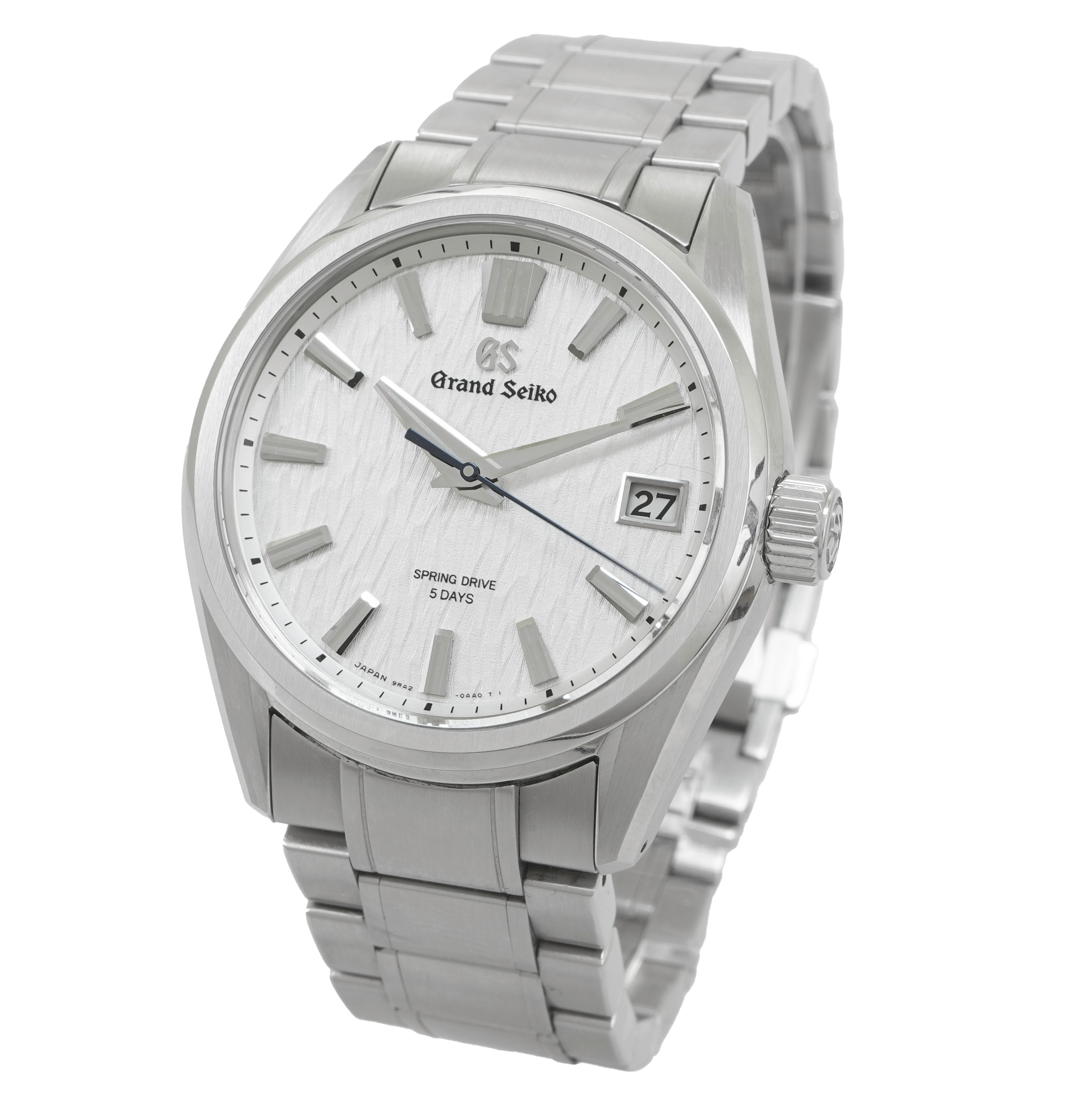Grand Seiko White Birch Spring Drive 5 Days SLGA009G *2023
