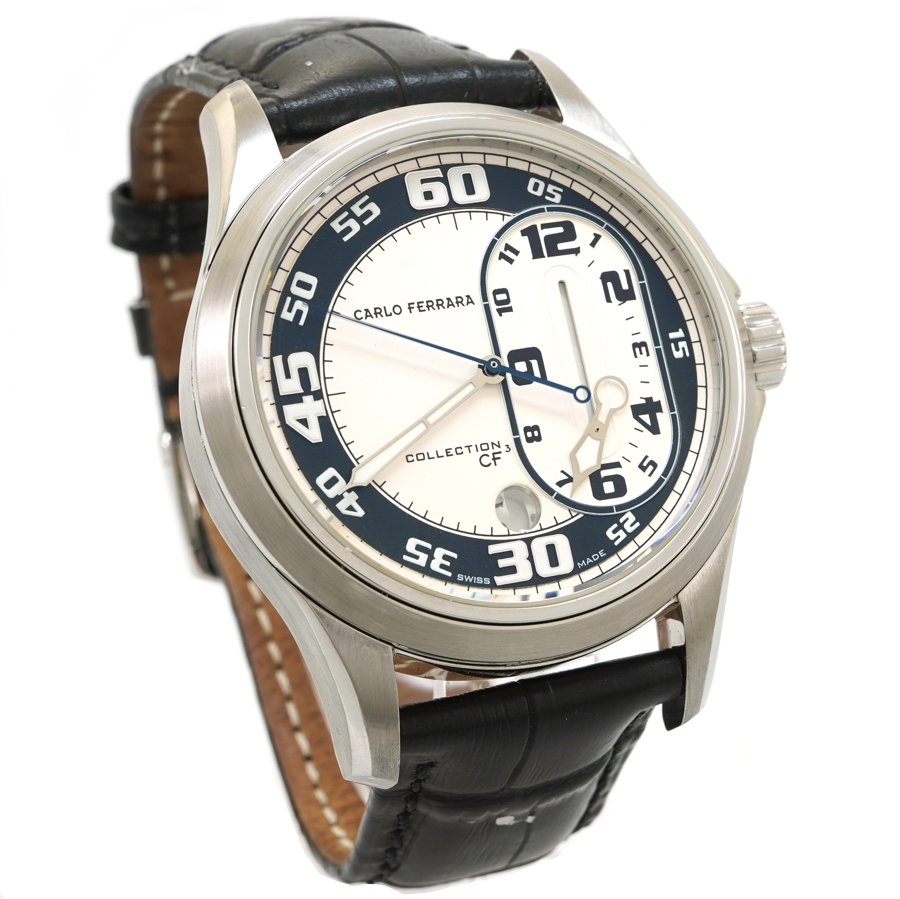 Carlo Ferrara CF3 Regulator - Inventory 5168 - DelrayWatch.com