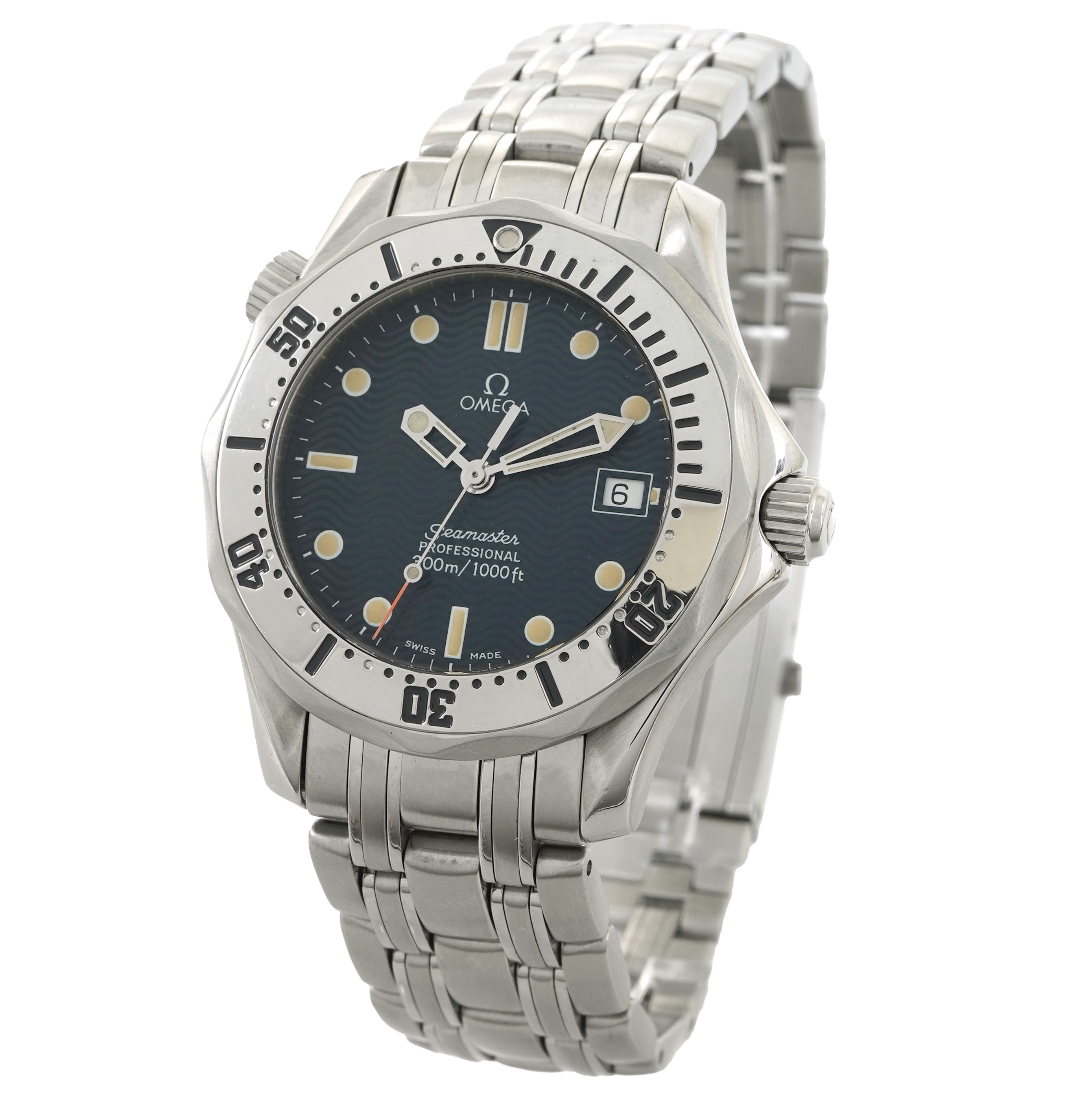 Omega Seamaster 300 Professional 300m Quartz 36mm 2562.80