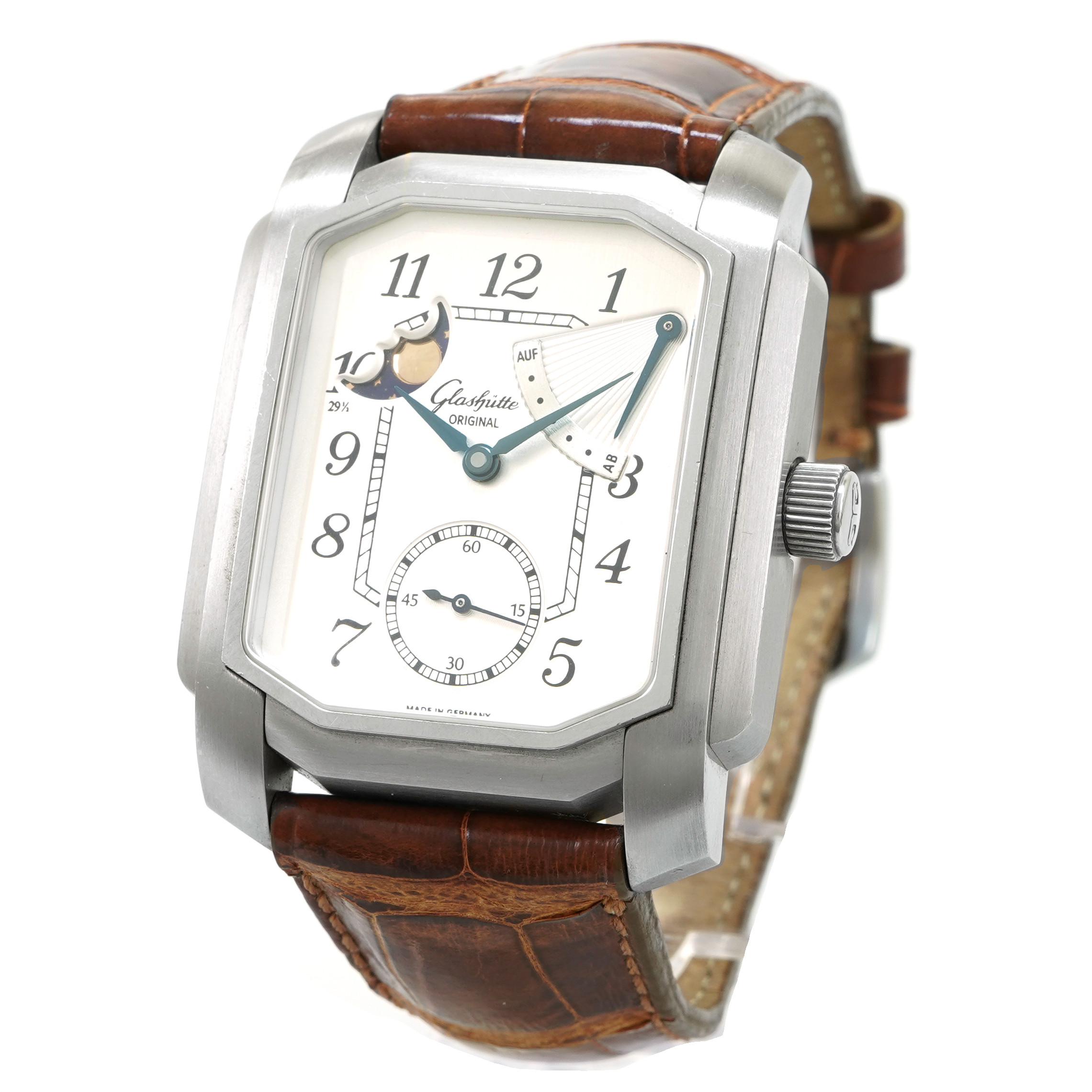 Glashütte Original Karree Moon Phase Power Reserve - Inventory