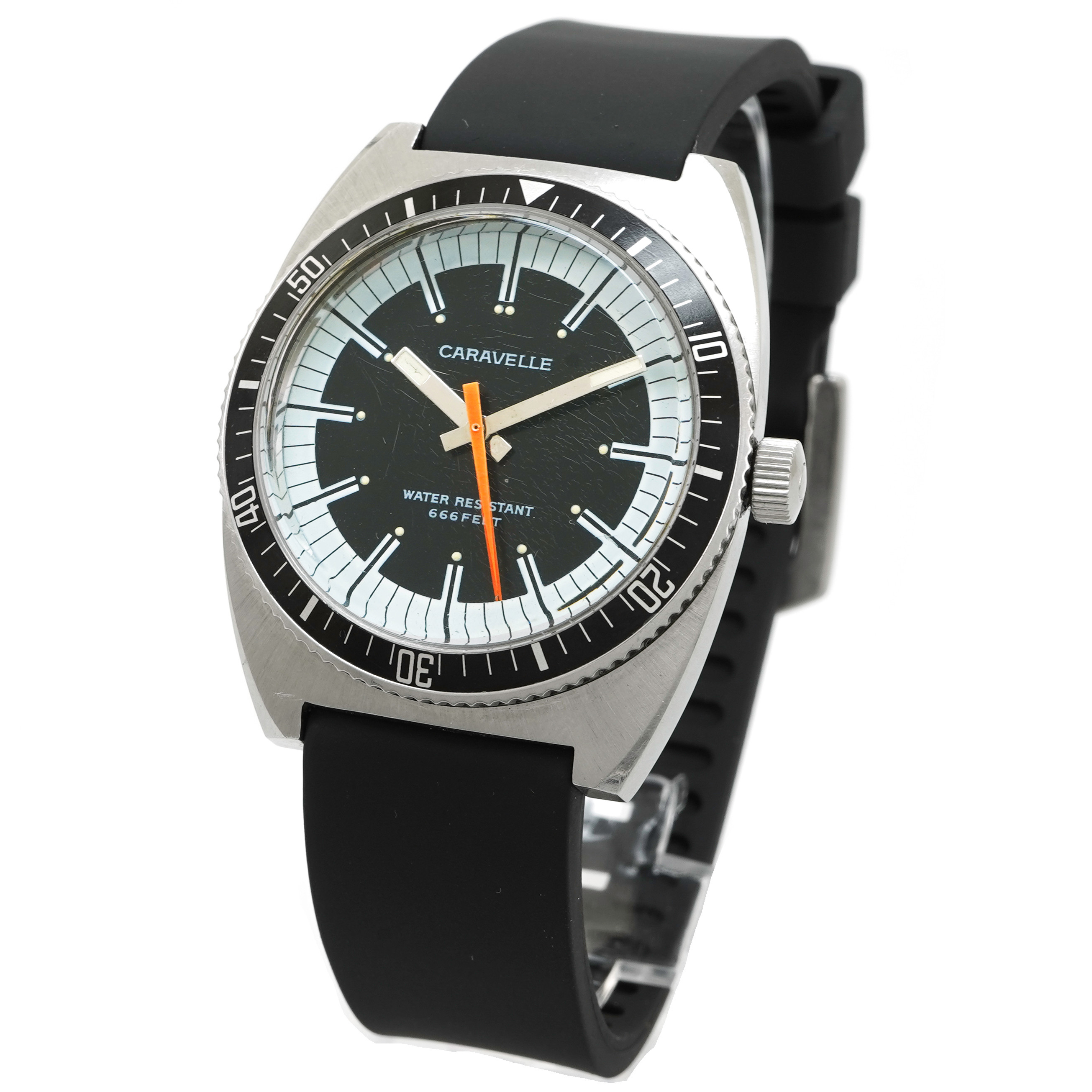 Bulova Caravelle Devil Diver 1974 *Vintage* - Inventory 5077