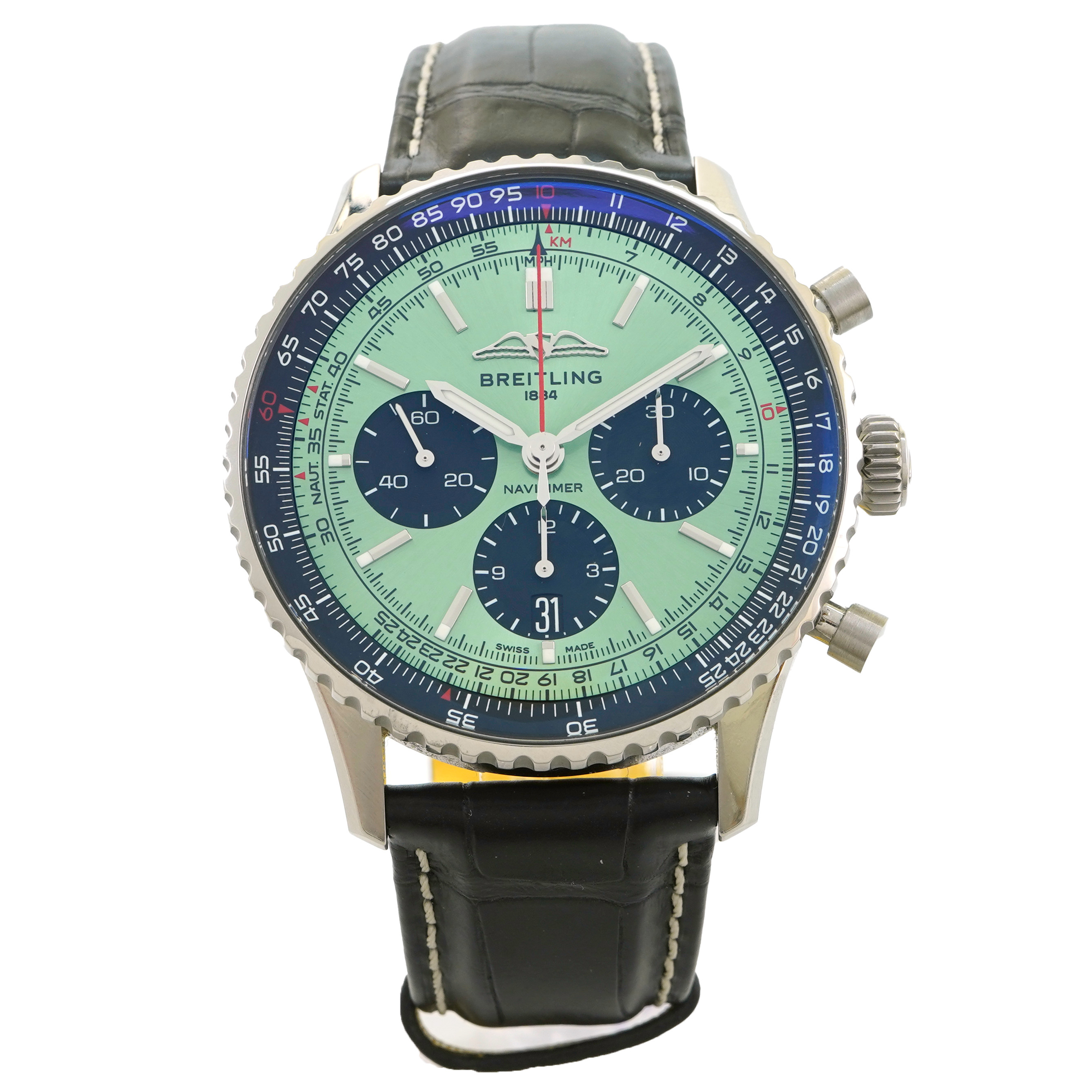 Breitling Navitimer B01 Chronograph 43 AB0138 *2023* *Unworn