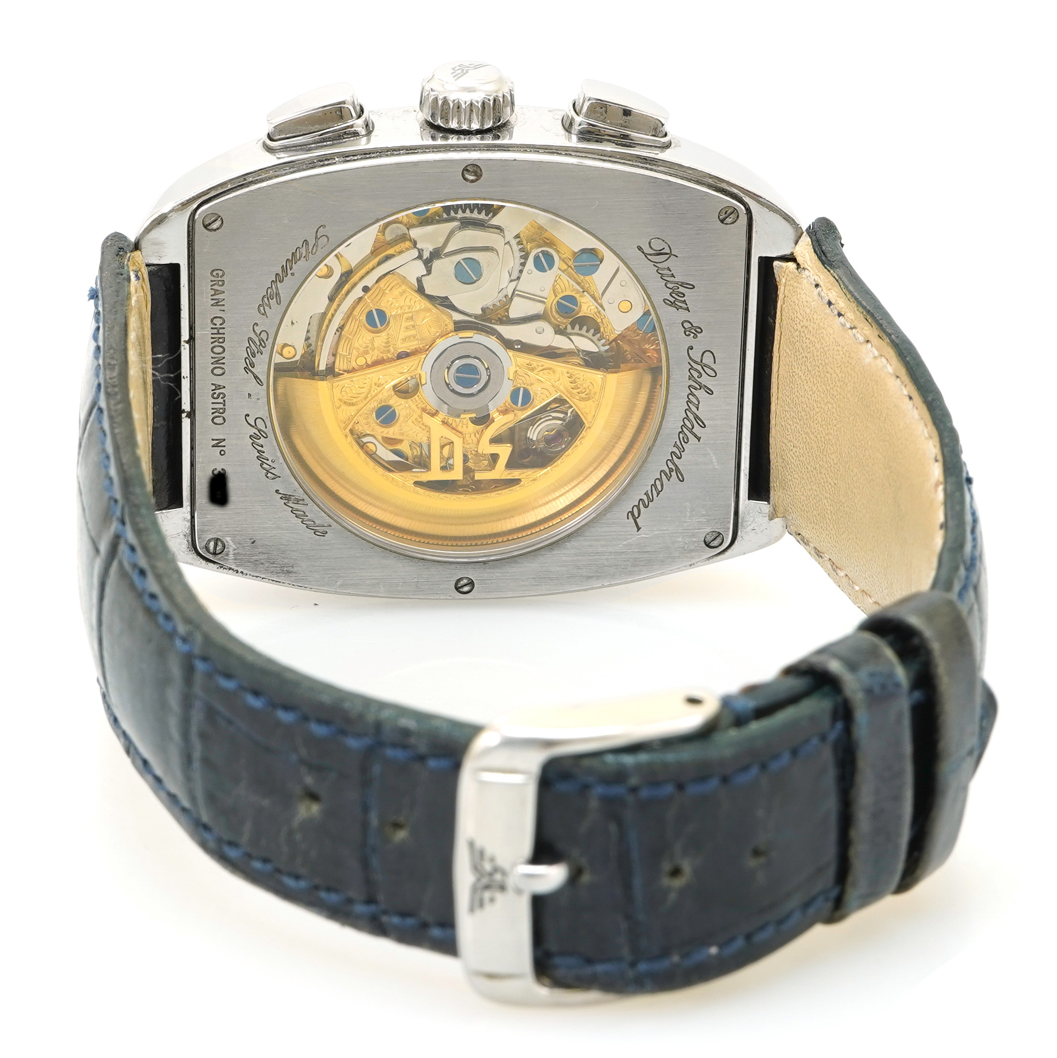Dubey & Schaldenbrand Gran Astro Moon Phase *Blue Dial
