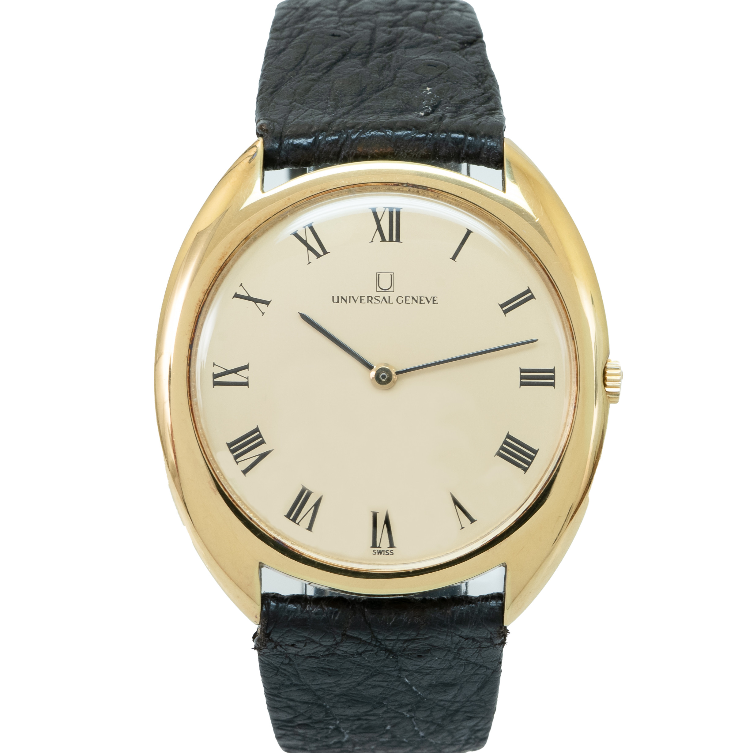 Dial Universal Geneve Dress Watch 1970s Universal Genève Dress
