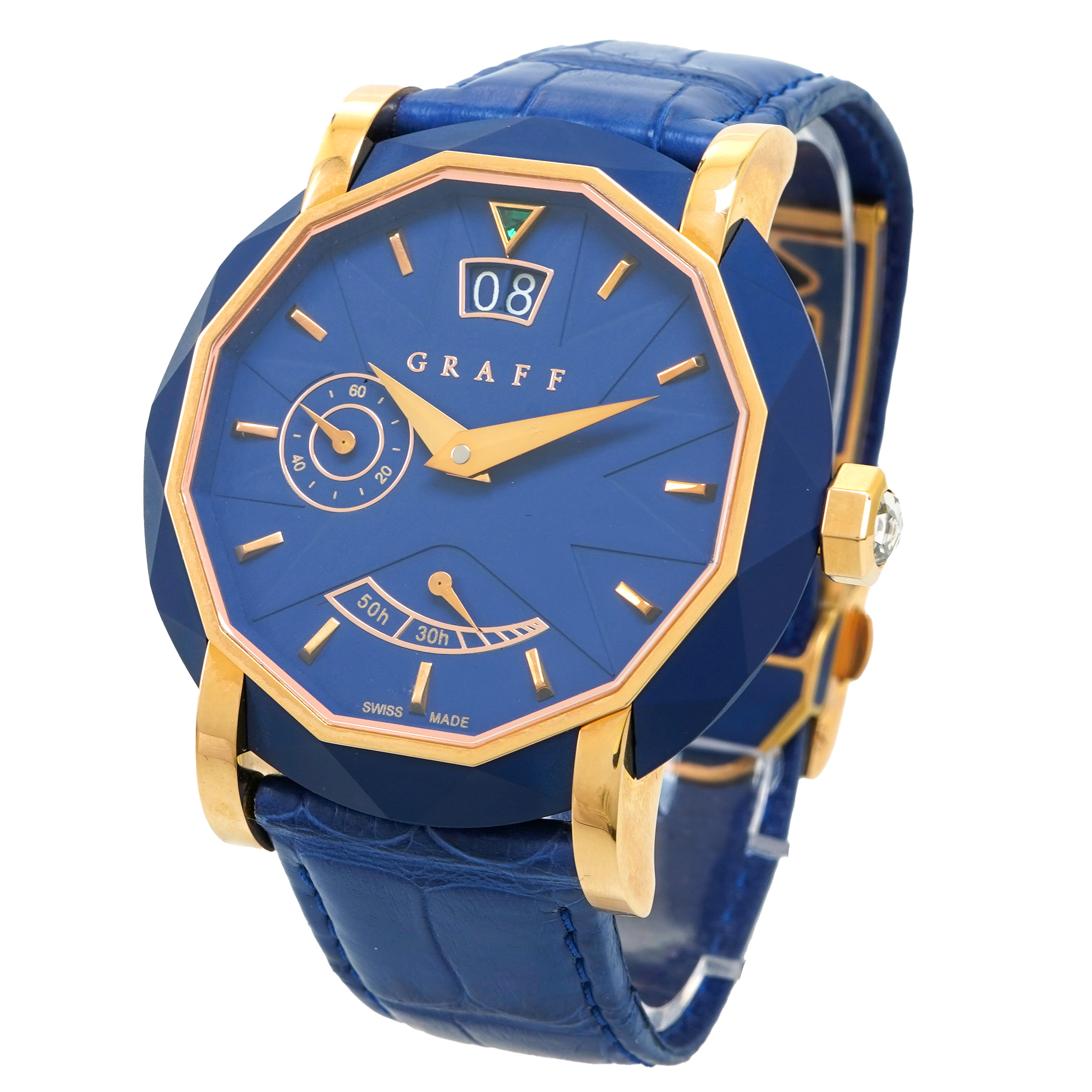 GRAFF GraffStar 45 Grande Date Limited Edition Ceramic and Gold